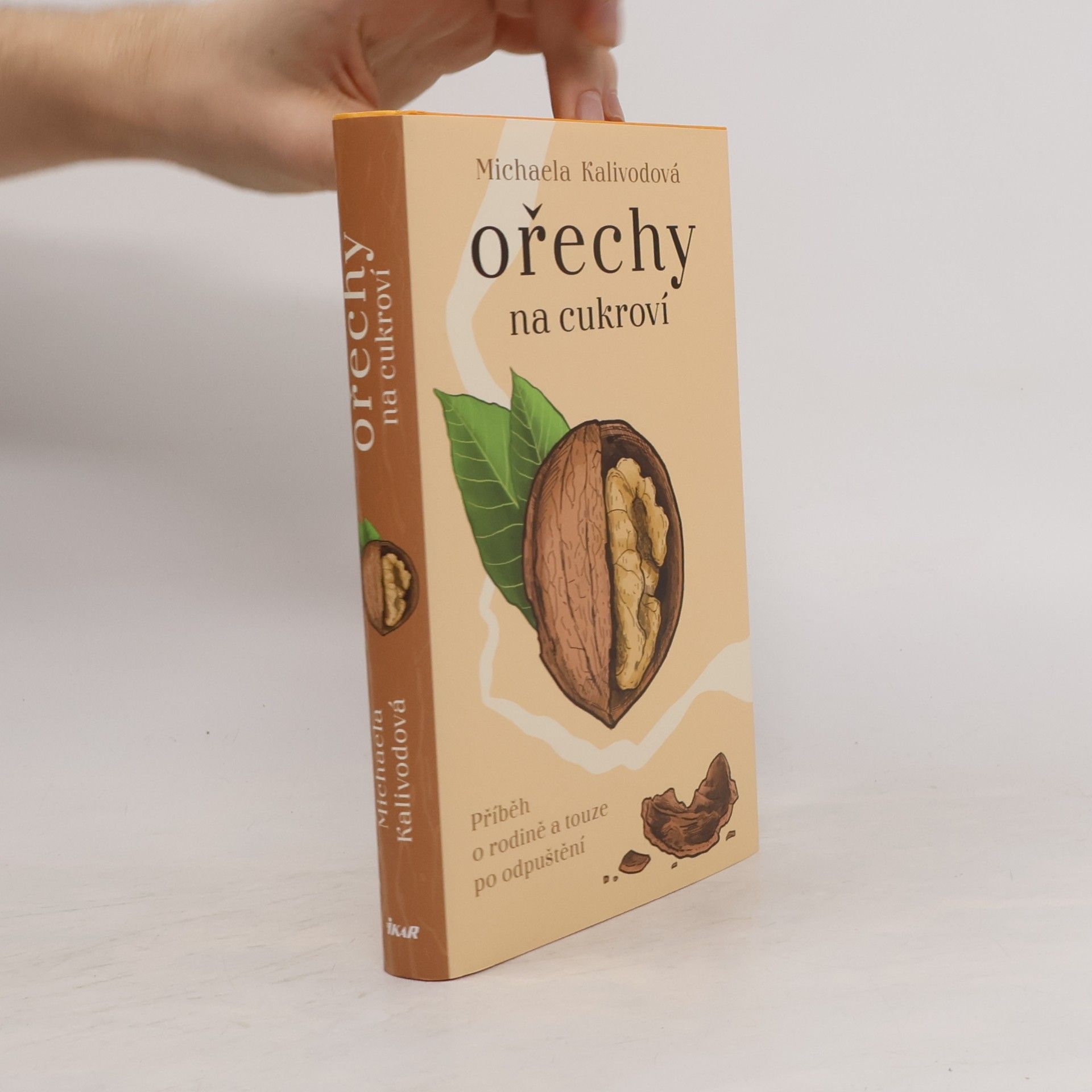 Michaela Kašičková Ořechy na cukroví