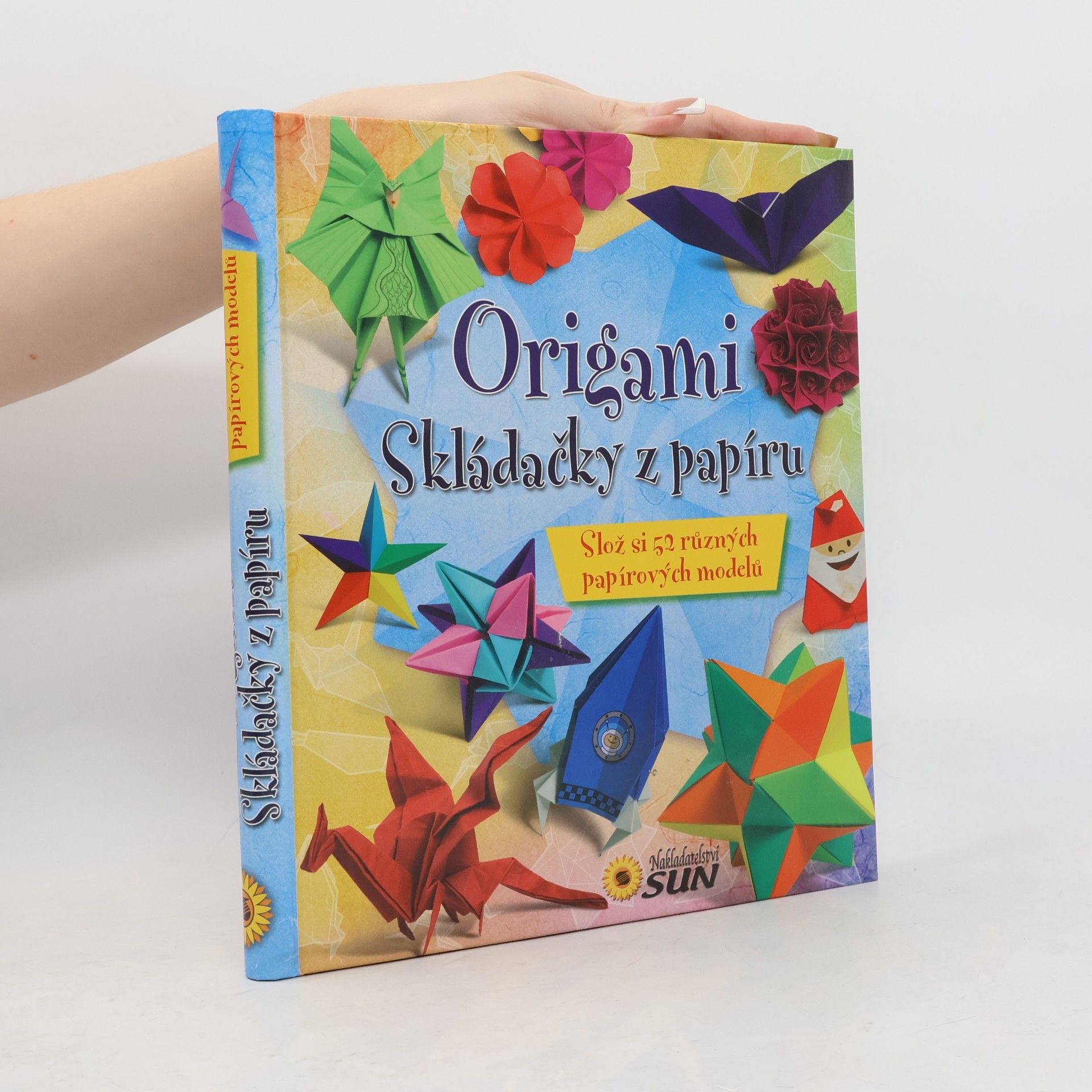 Roberto Uriel Origami. Skládačky z papíru