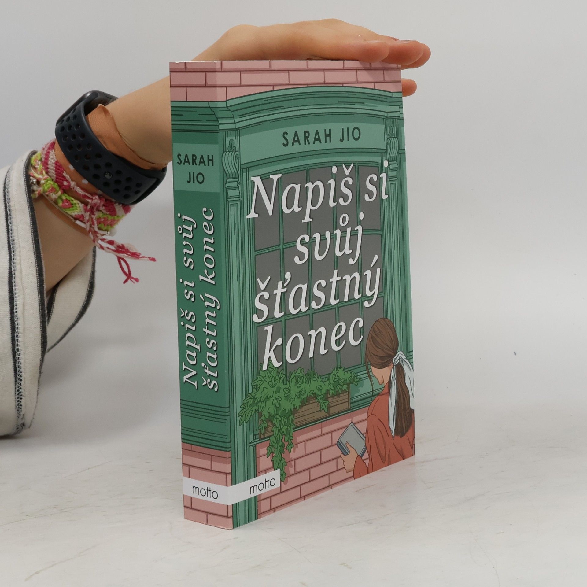 Sarah Jio Napiš si svůj šťastný konec