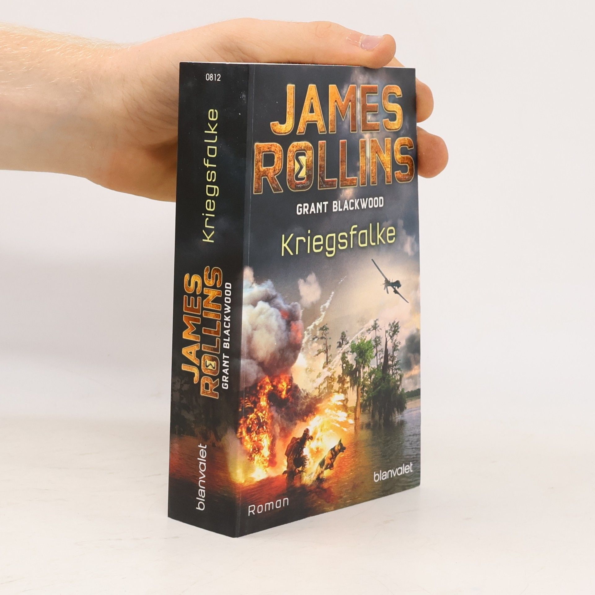 James Rollins Kriegsfalke