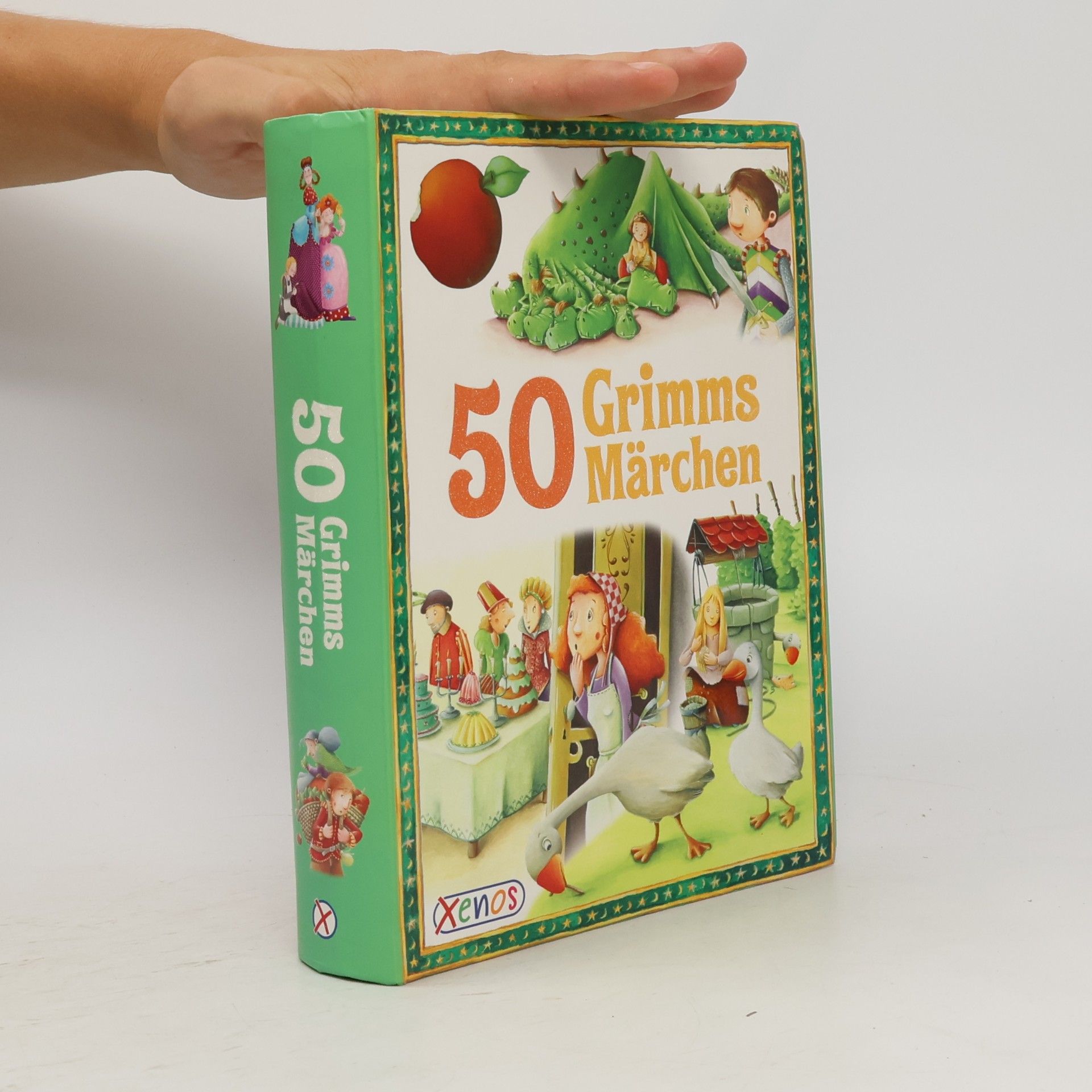 Auteurscollectief 50 Grimms Märchen neu nacherzählt