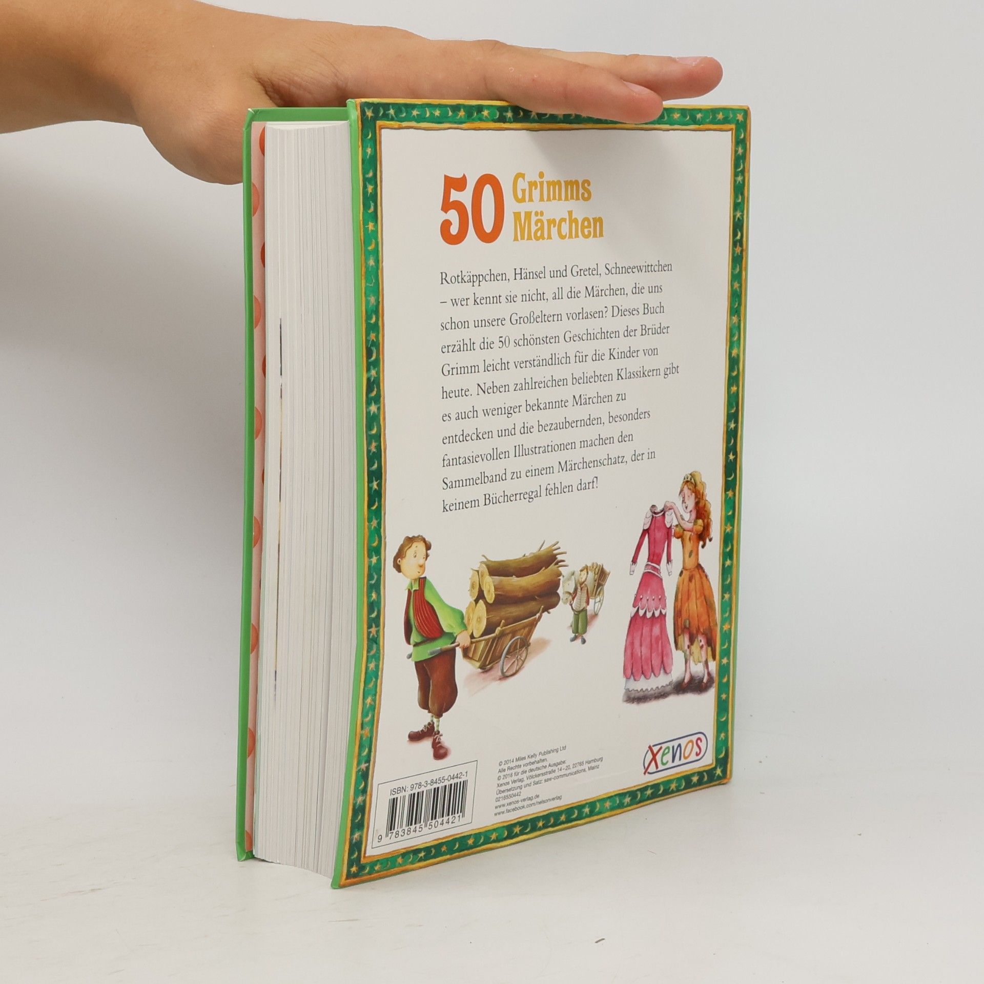 50 Grimms Märchen neu nacherzählt