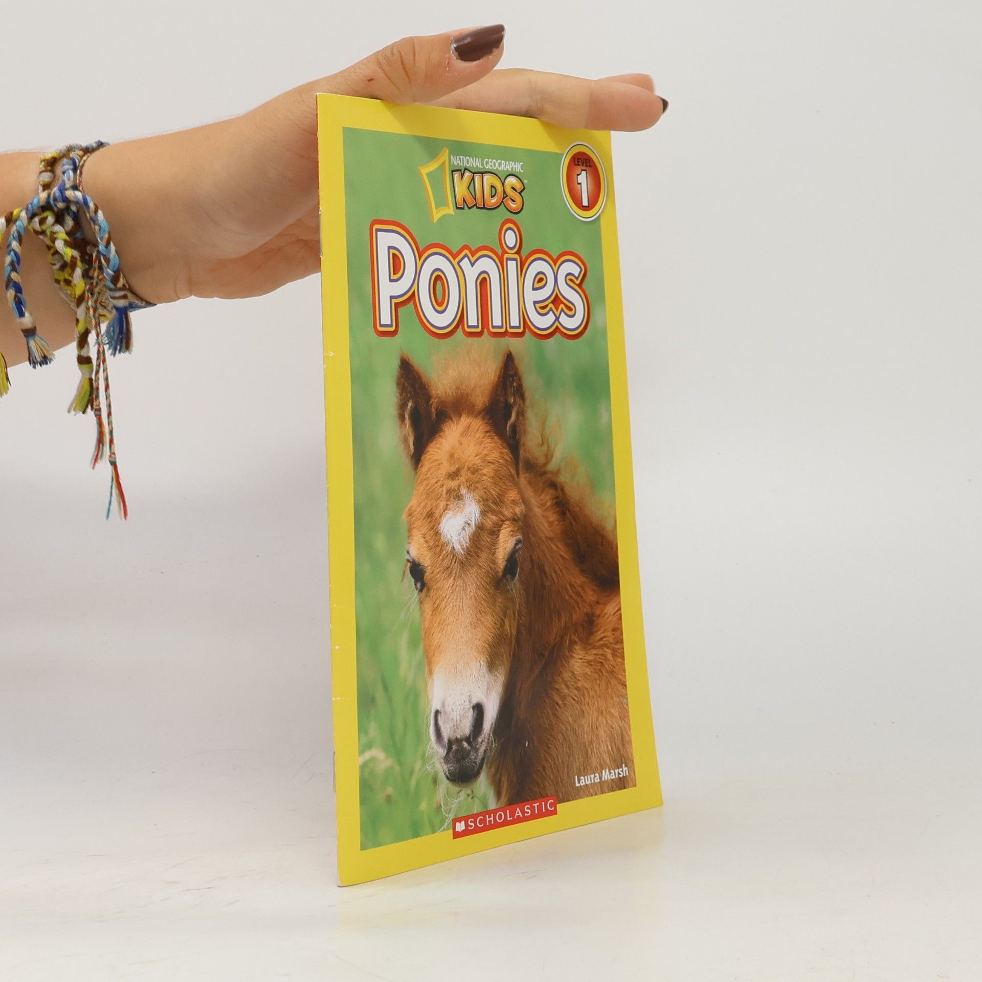 Laura Marsh National Geographic Kids - 1: Ponies