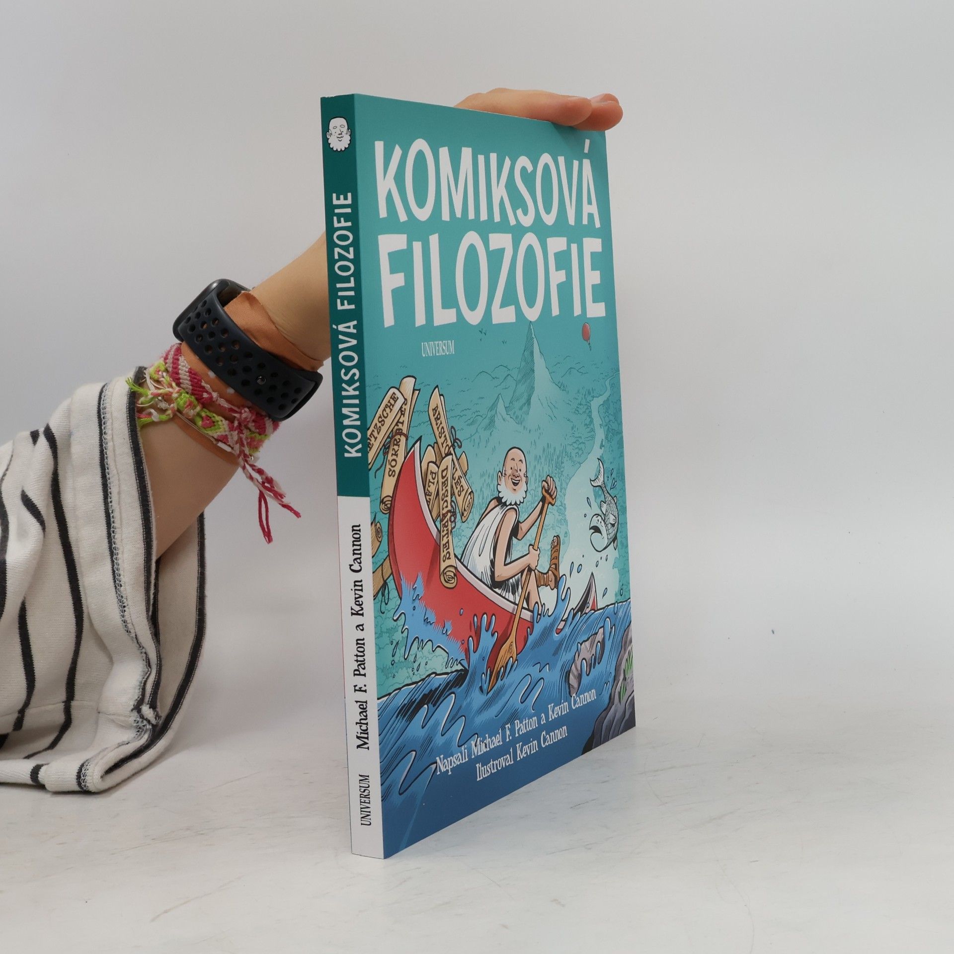 Kevin Cannon Komiksová filozofie