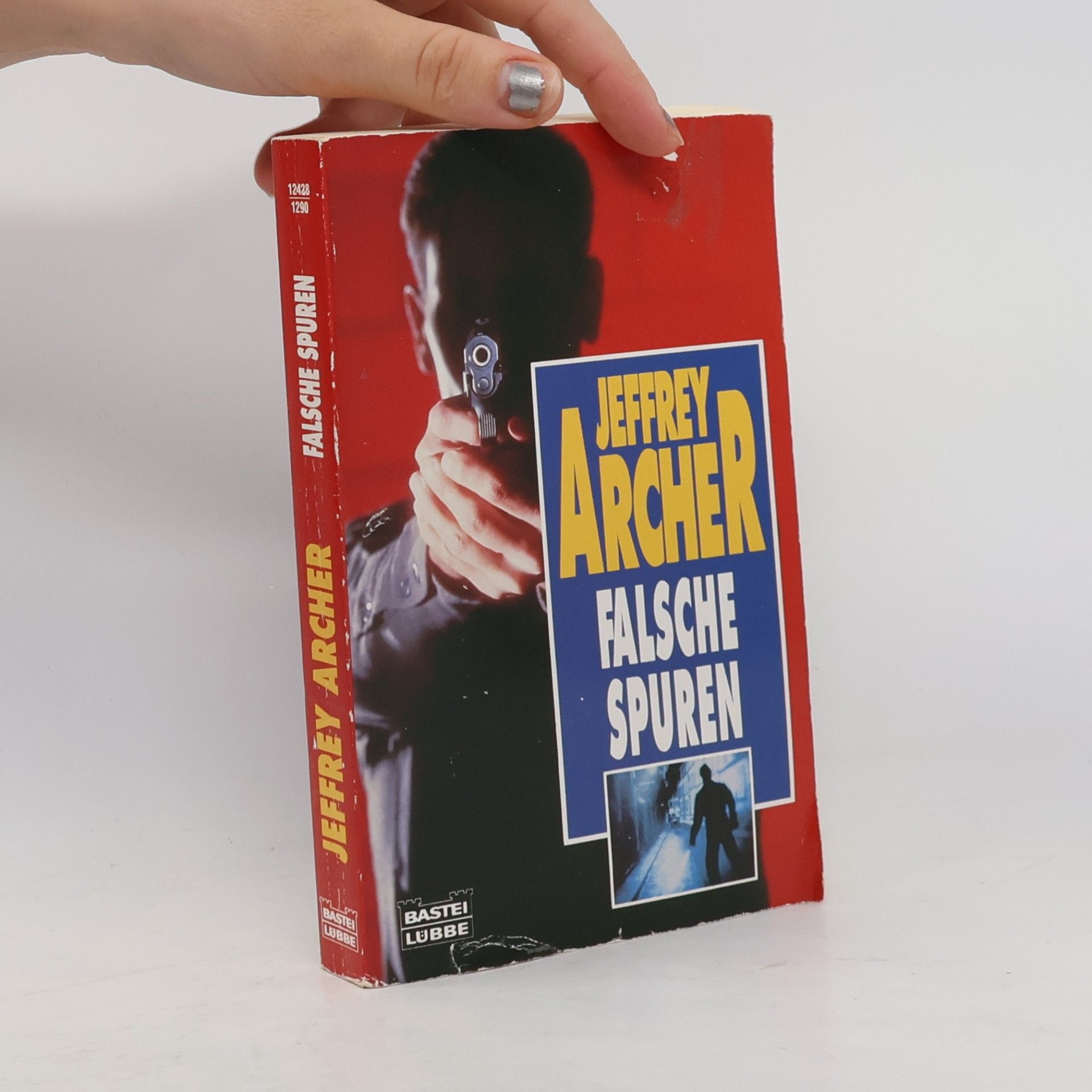 Jeffrey Archer Falsche Spuren
