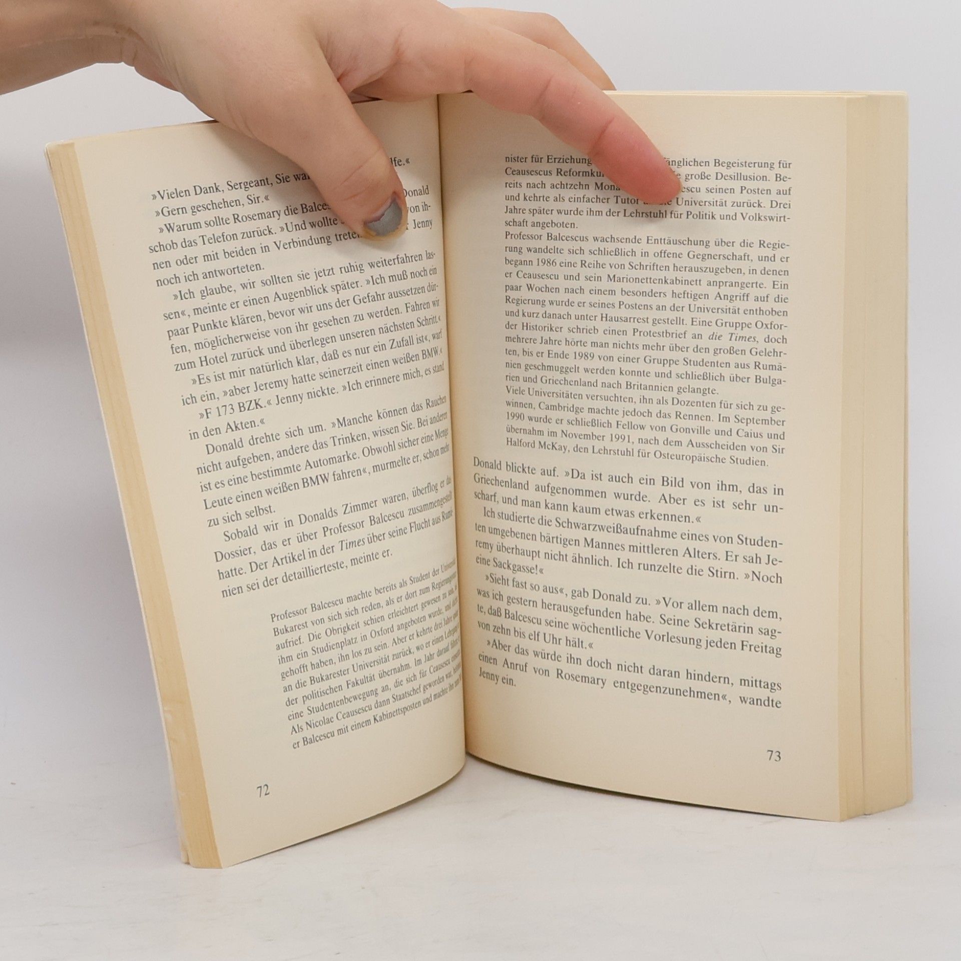 Jeffrey Archer Falsche Spuren