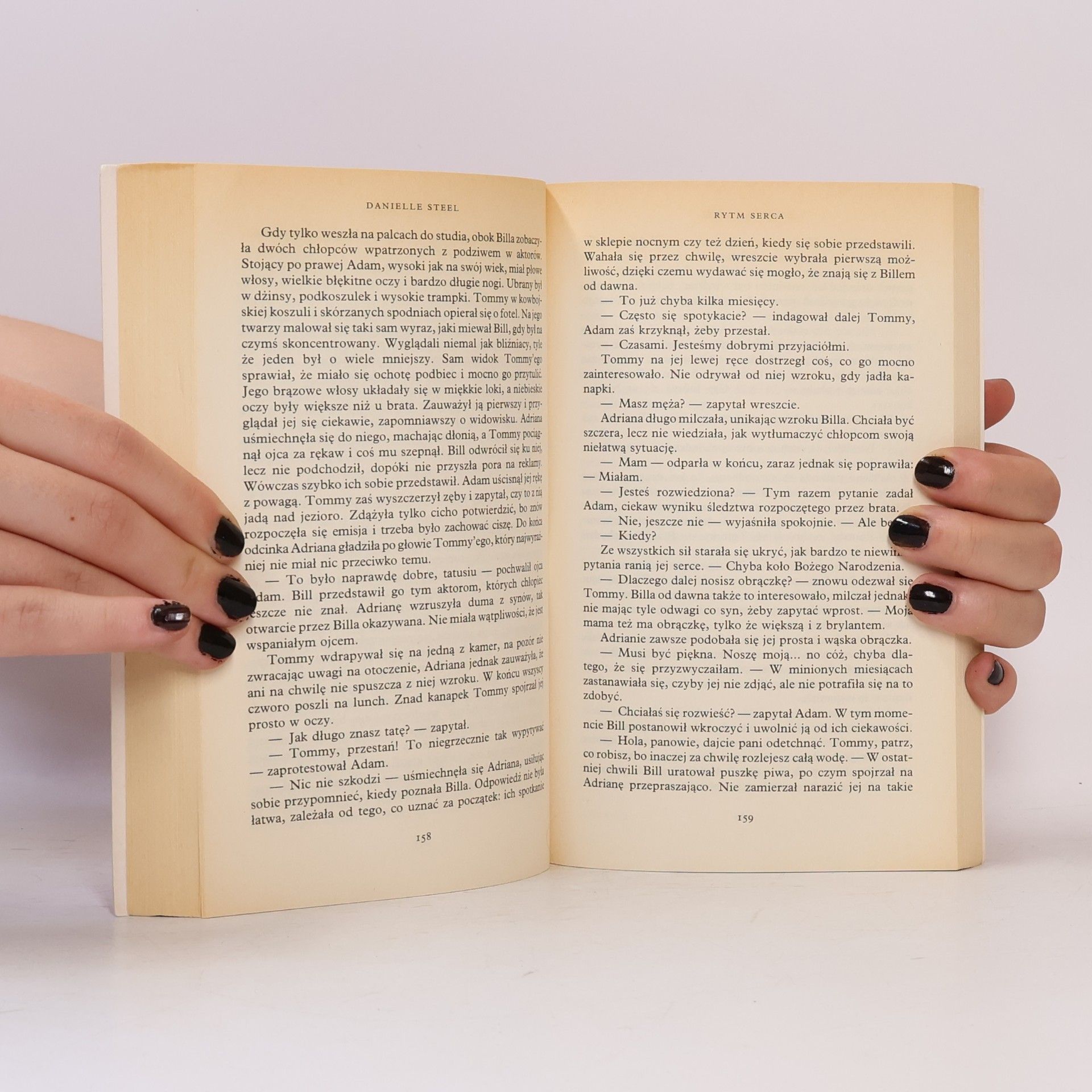Danielle Steel Rytm Serca