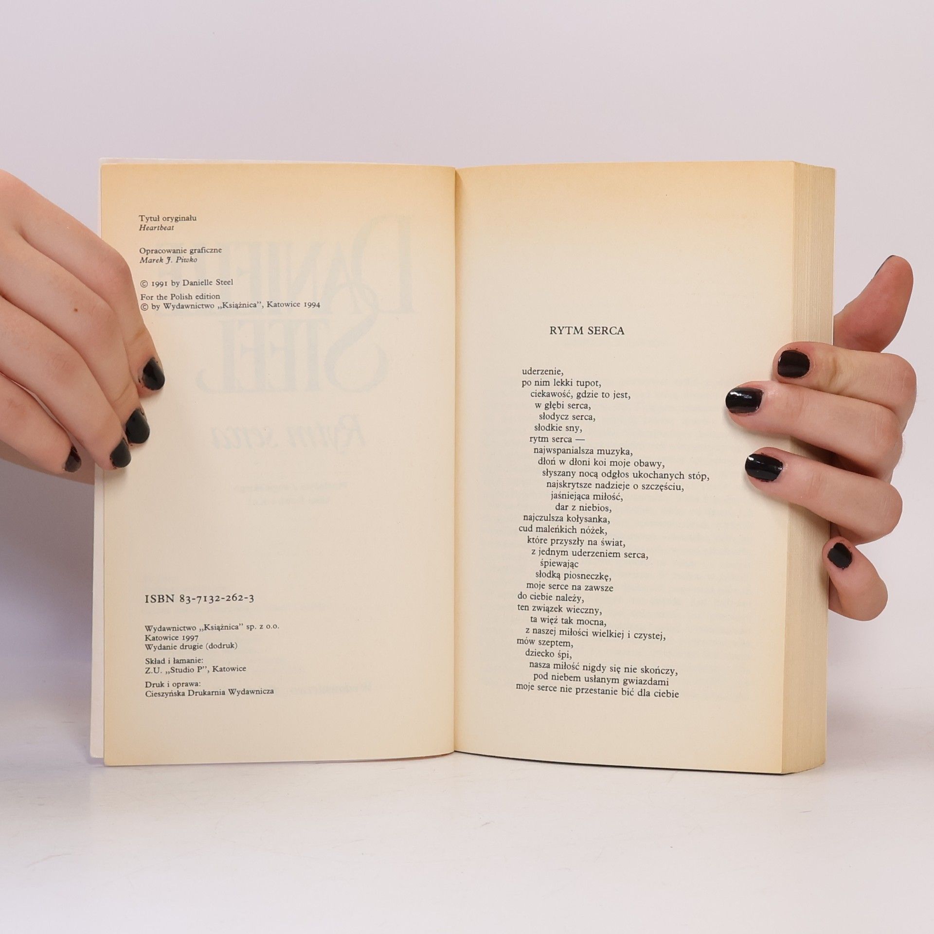 Danielle Steel Rytm Serca