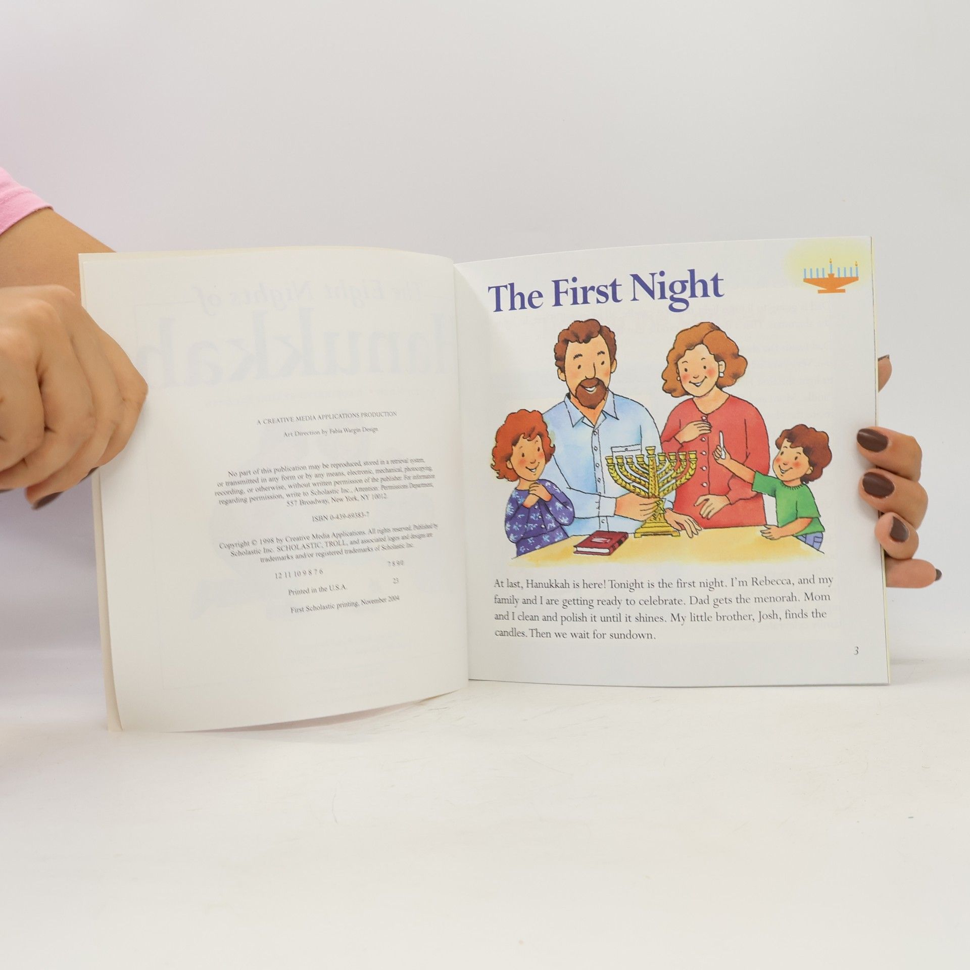 Judy Nayer The Eight Nights of Hanukkah