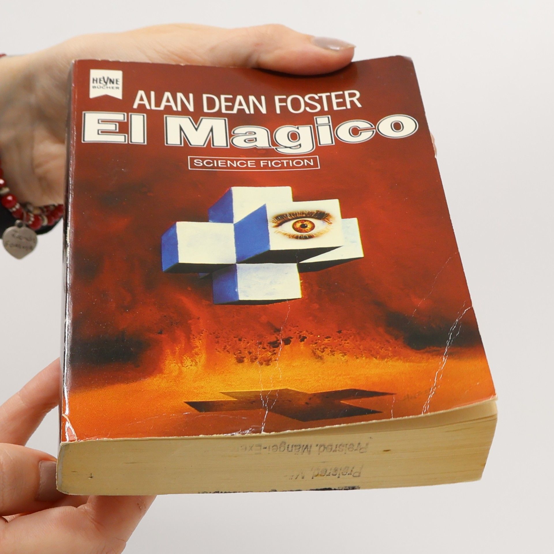 Alan Dean Foster El Magico