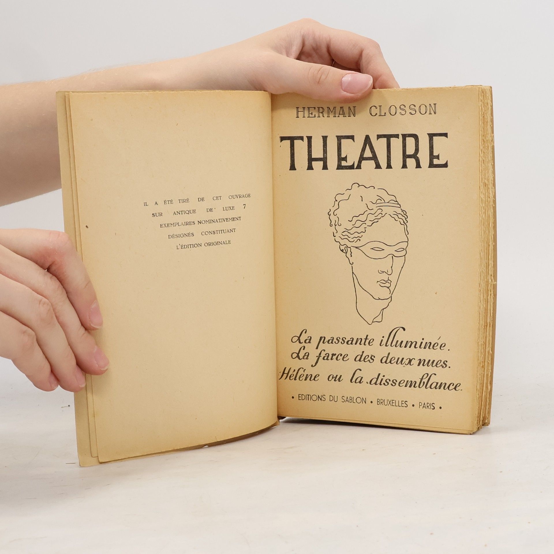 Herman Closson Théâtre