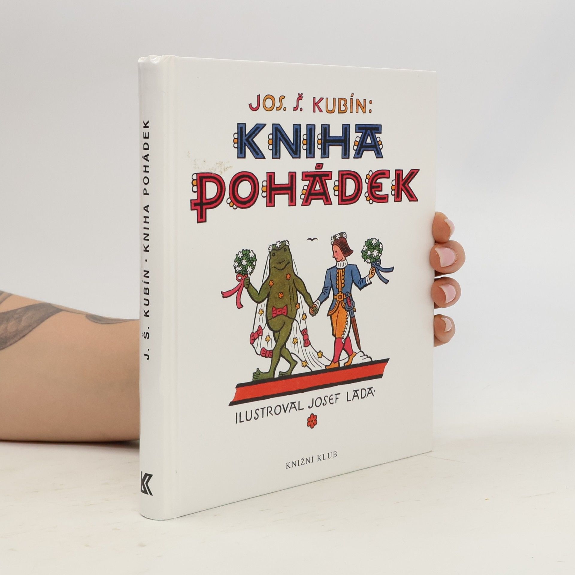 Josef Štefan Kubín Kniha pohádek