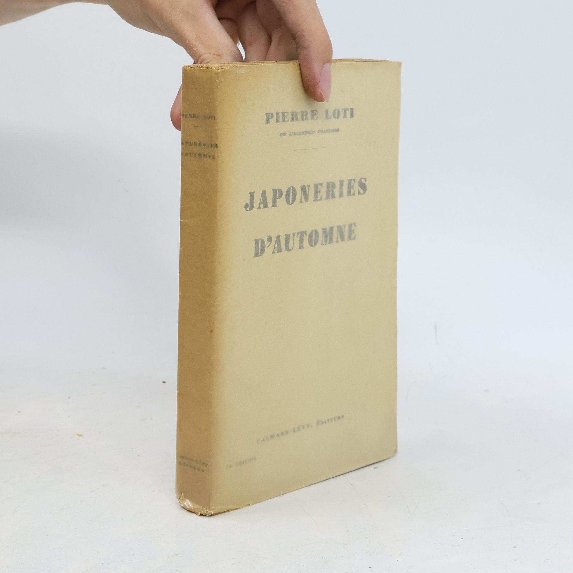 Pierre Loti Japoneries d'automne