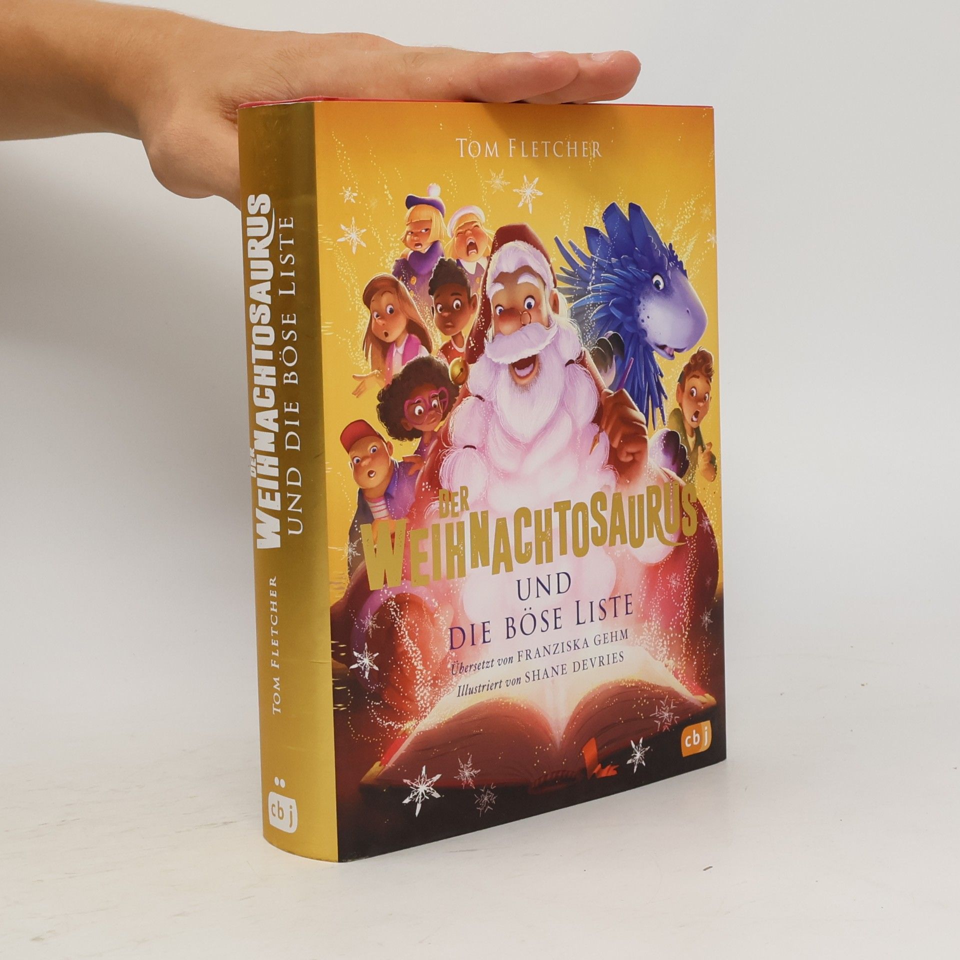 Tom Fletcher Der Weihnachtosaurus und die böse Liste