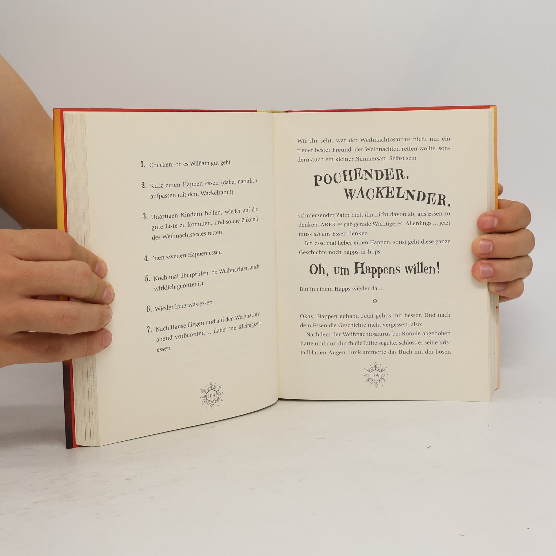 Tom Fletcher Der Weihnachtosaurus und die böse Liste