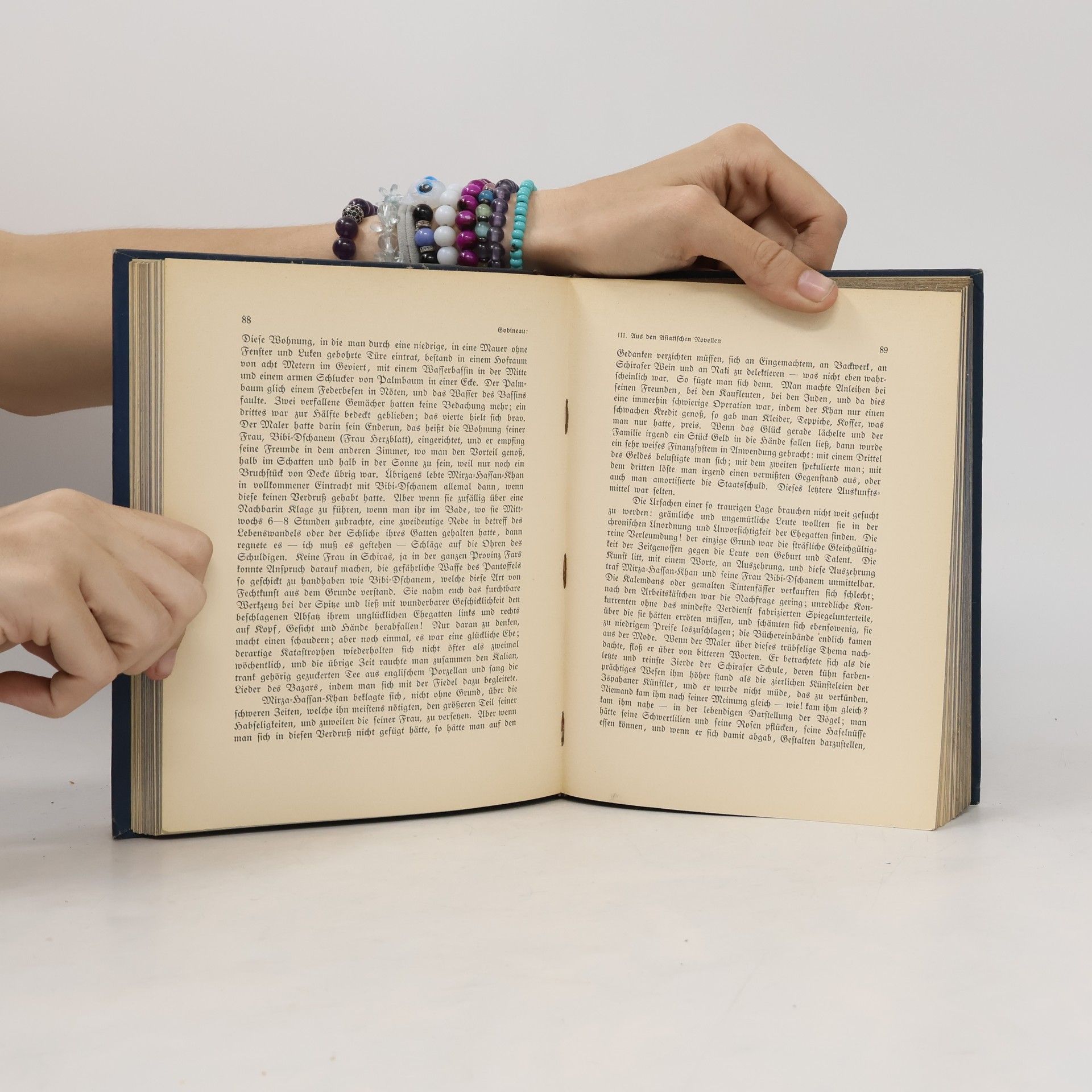 Arthur Graf Gobineau Auswahl aus seinen Schriften