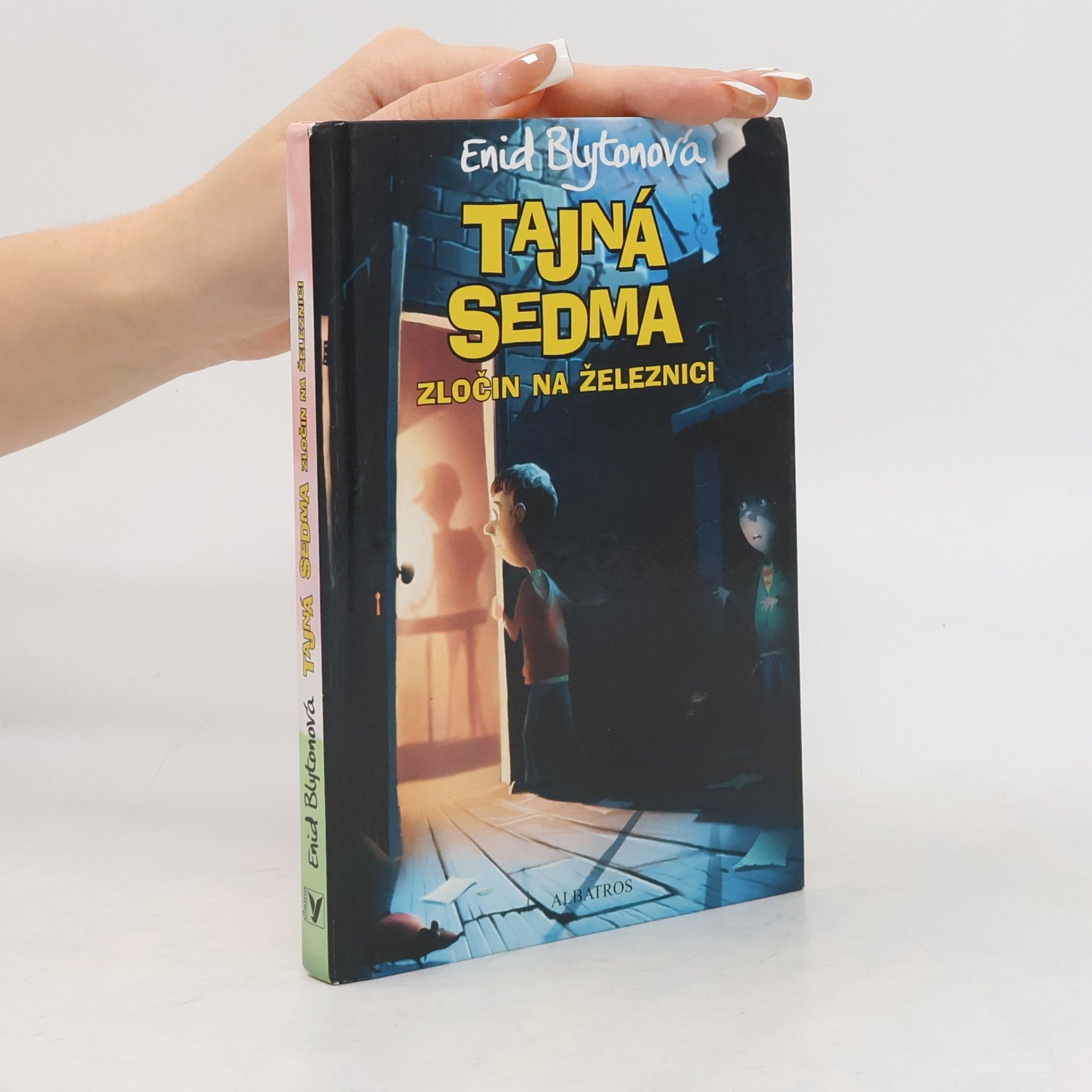 Enid Blyton Zločin na železnici