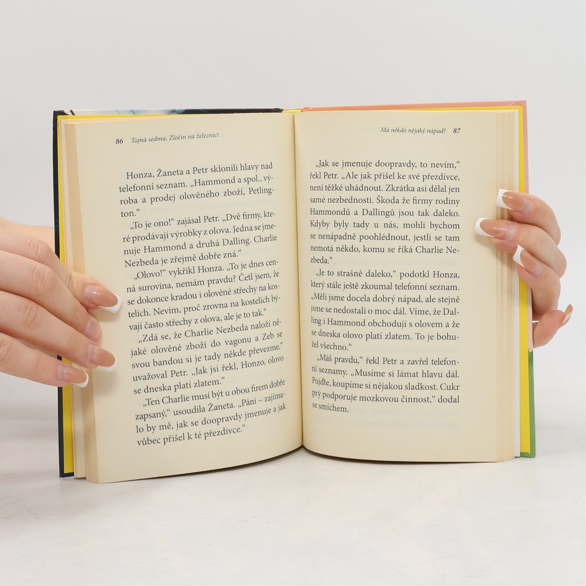 Enid Blyton Zločin na železnici