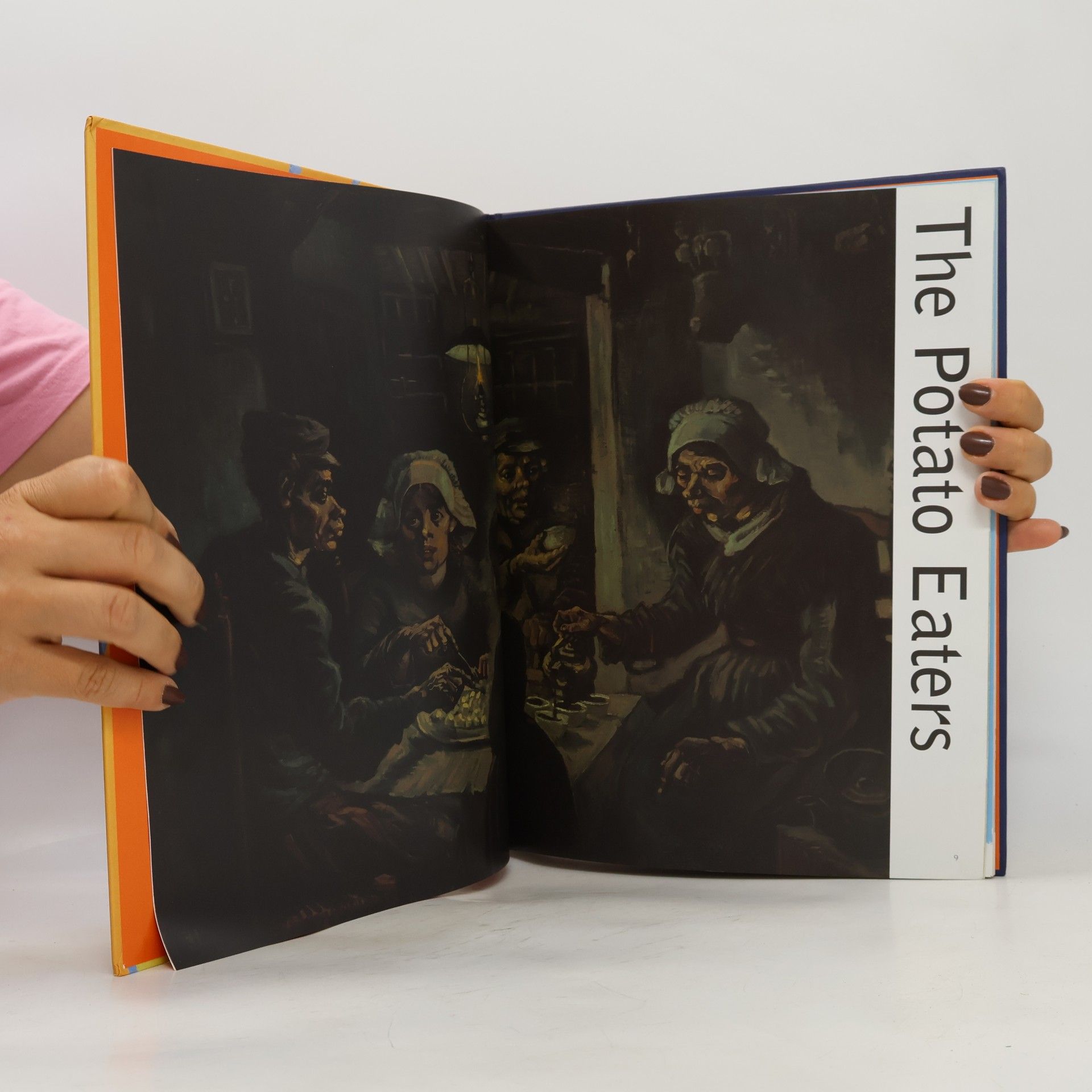 Ceciel de Bie See and Do Children's Book. Vincent Van Gogh