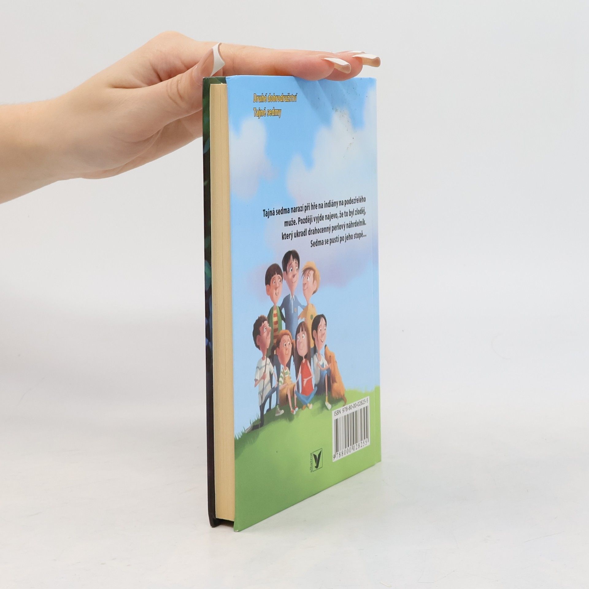 Enid Blyton Záhada ukradeného náhrdelníku
