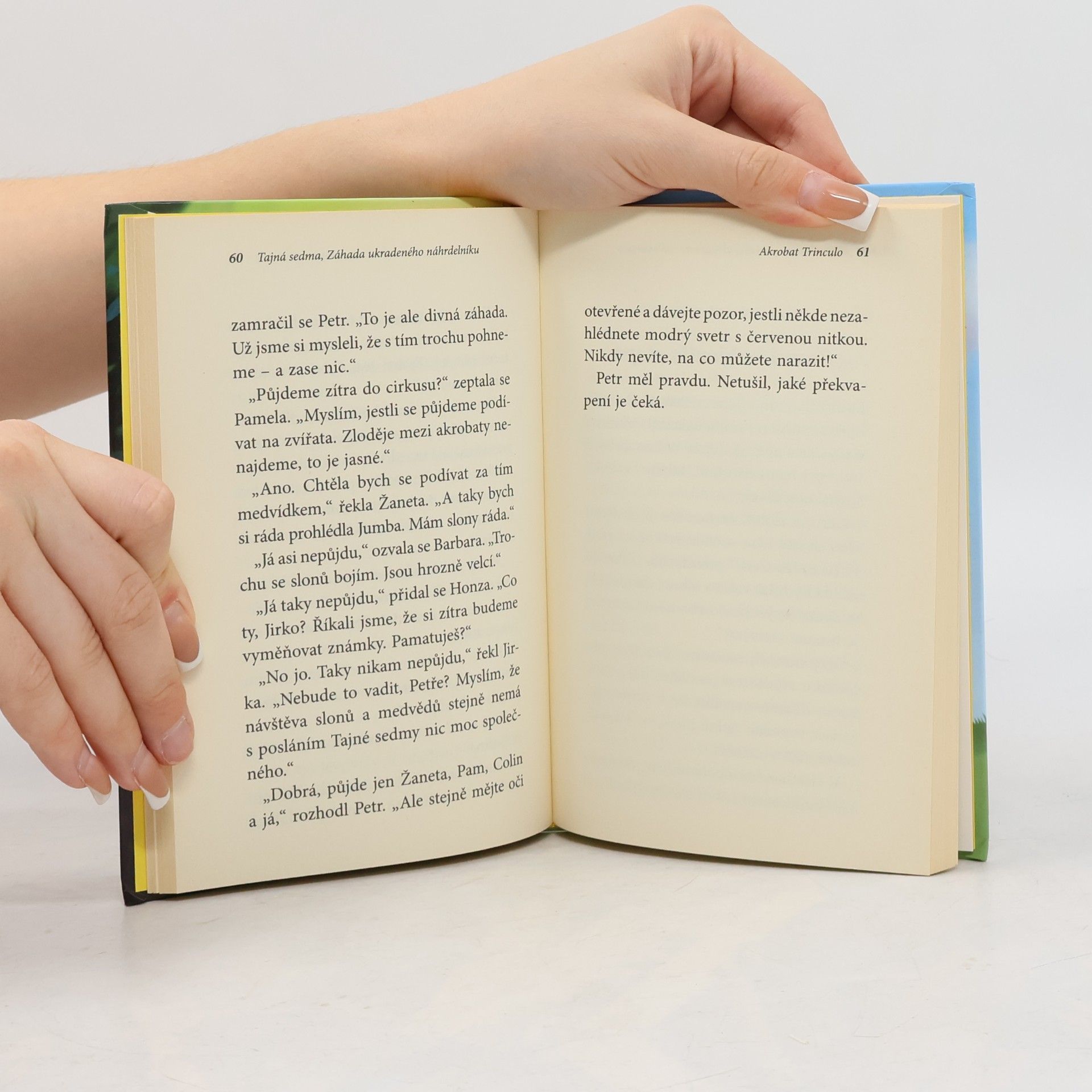 Enid Blyton Záhada ukradeného náhrdelníku