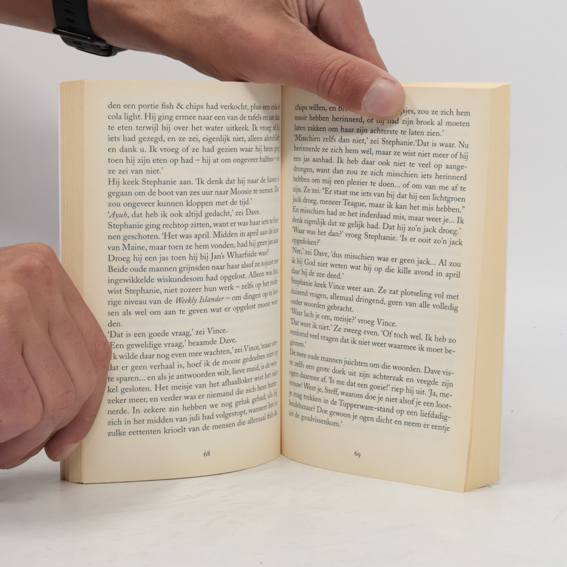 Stephen King Poema: De Colorado Kid