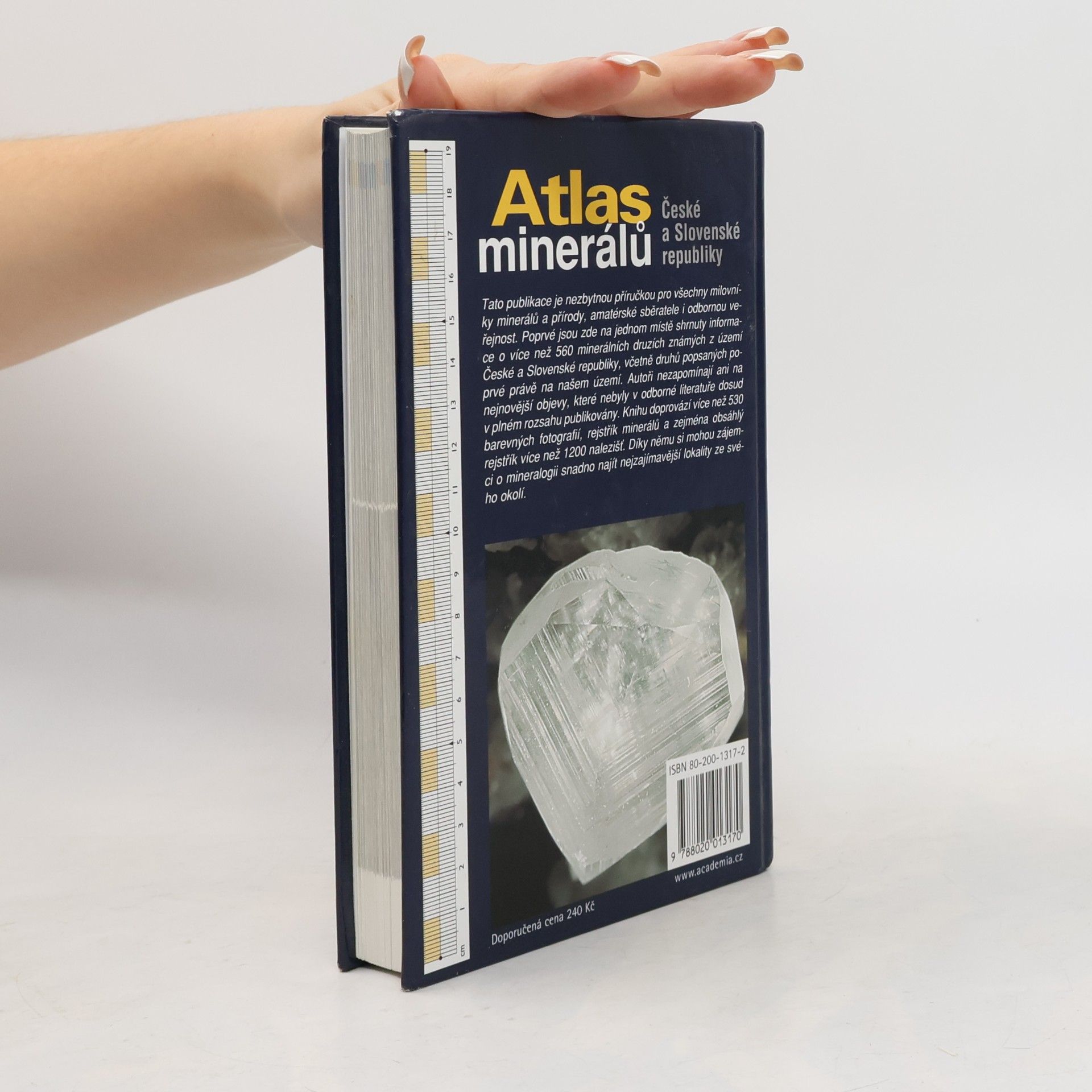 Jiří Sejkora Atlas minerálů České a Slovenské republiky