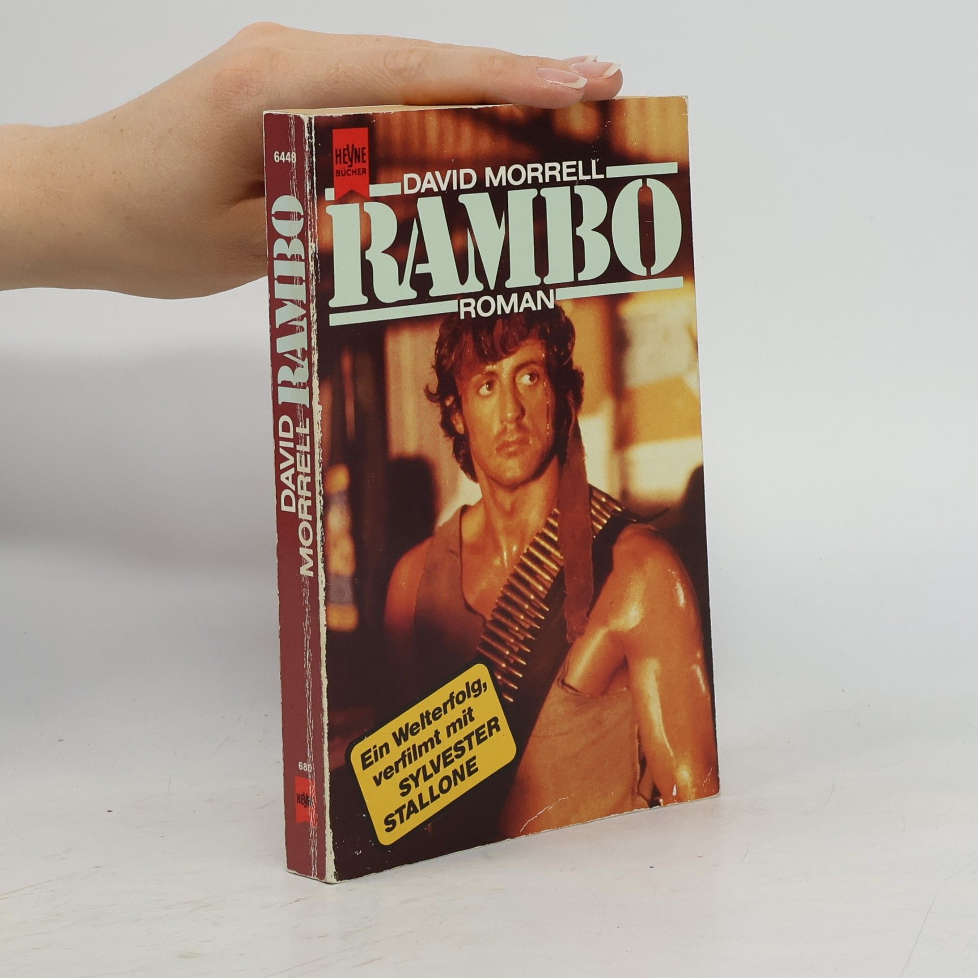David Morrell Rambo. Thriller