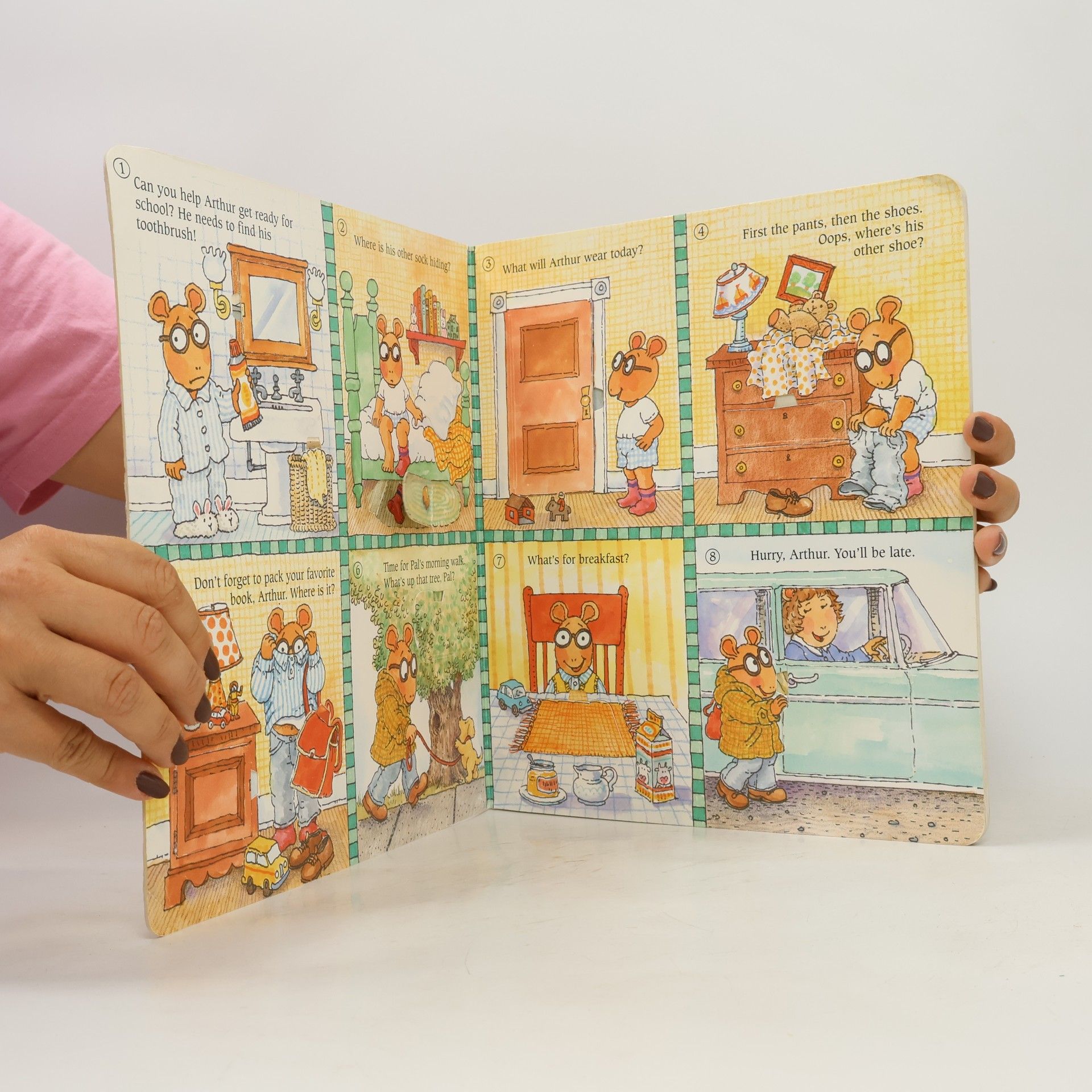 Marc Tolon Brown Arthur Goes to School
