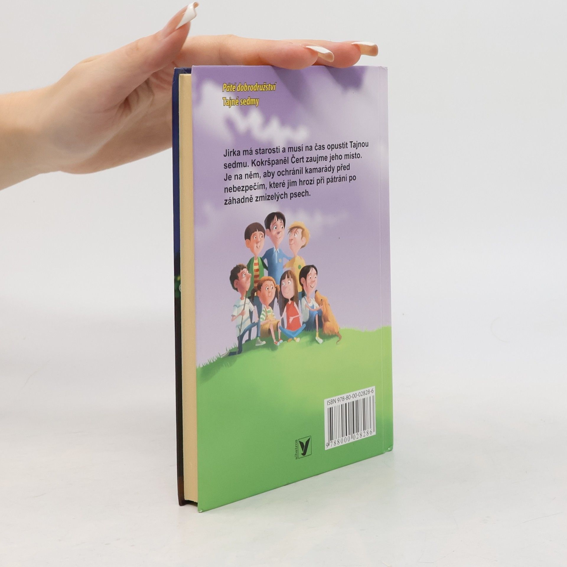 Enid Blyton Tajná sedma. Případ zmizelých psů