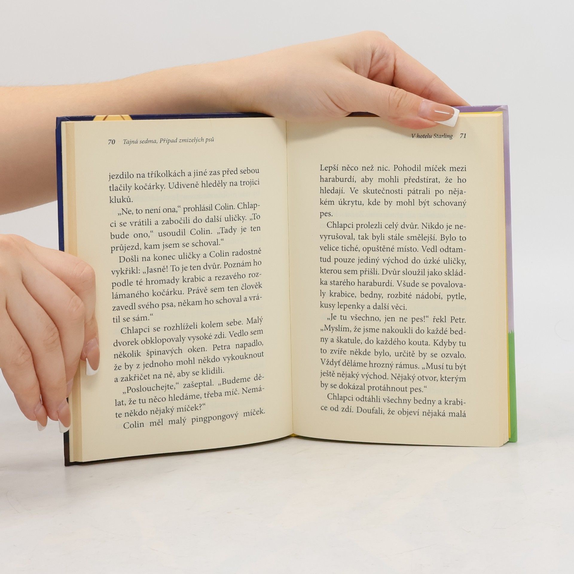 Enid Blyton Tajná sedma. Případ zmizelých psů