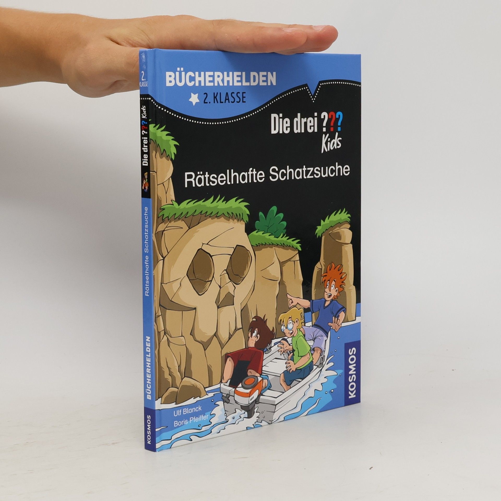 Ulf Blanck Die drei ??? Kids - rätselhafte Schatzsuche