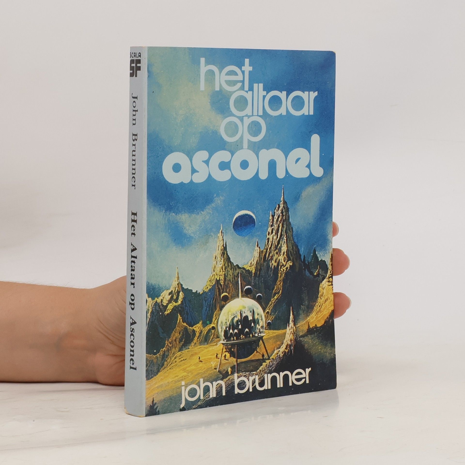 SCALA SF: Het altaar op Asconel