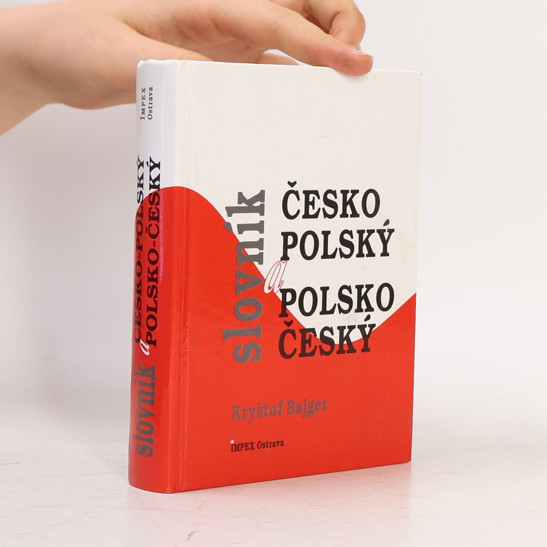 Kryštof Bajger Česko-polský a polsko-český slovník