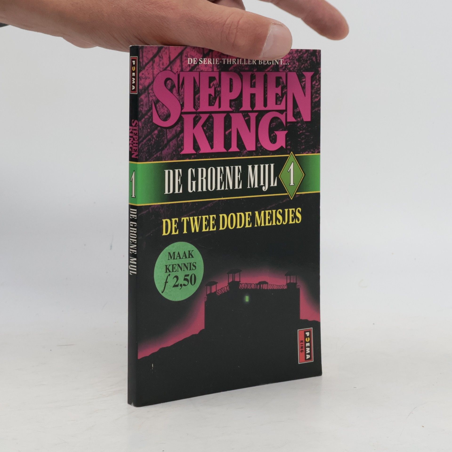Stephen King De groene mijl 1.
