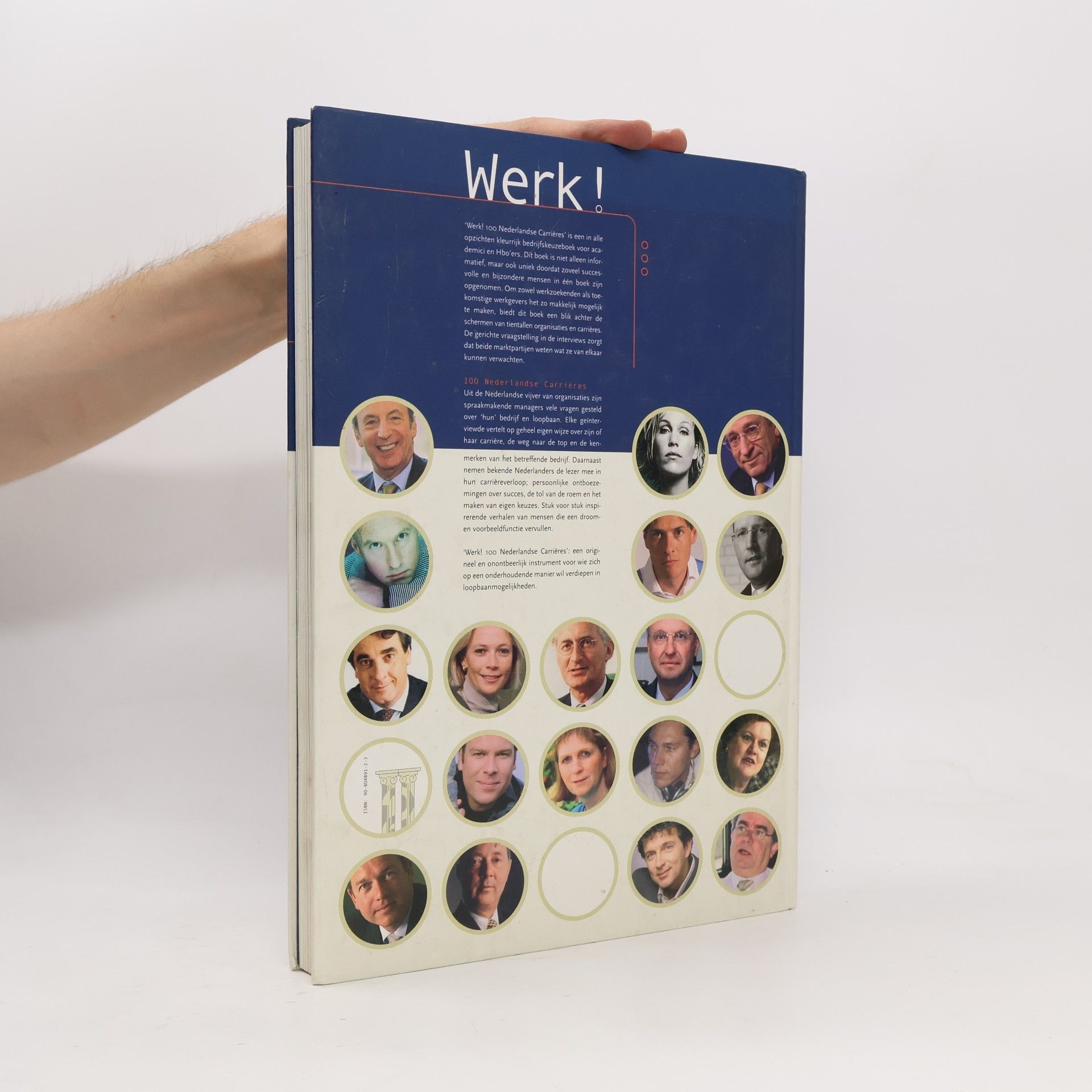 Autores varios Werk! 100 Nederlandse Carrières