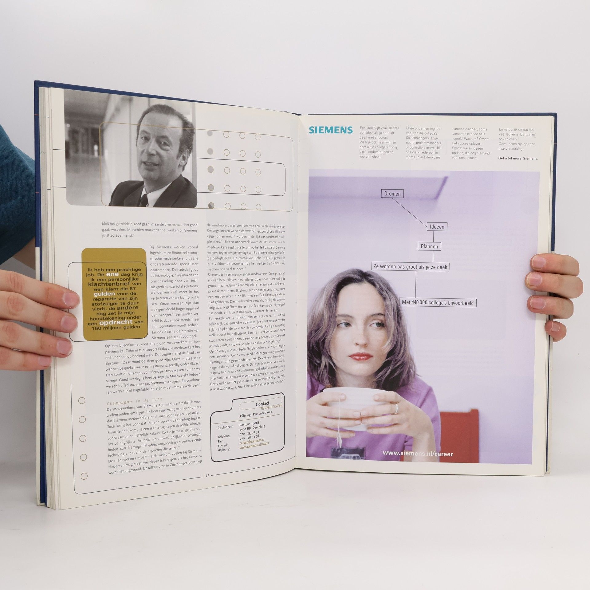 Autores varios Werk! 100 Nederlandse Carrières