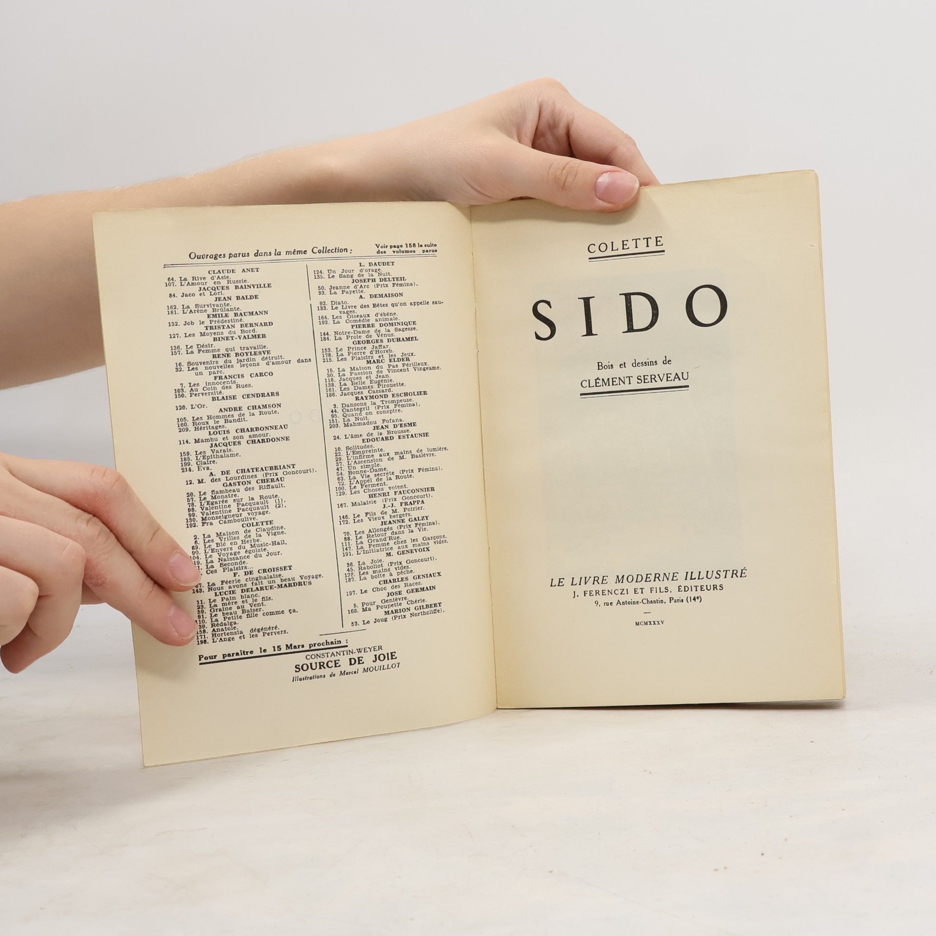 Colette Sido