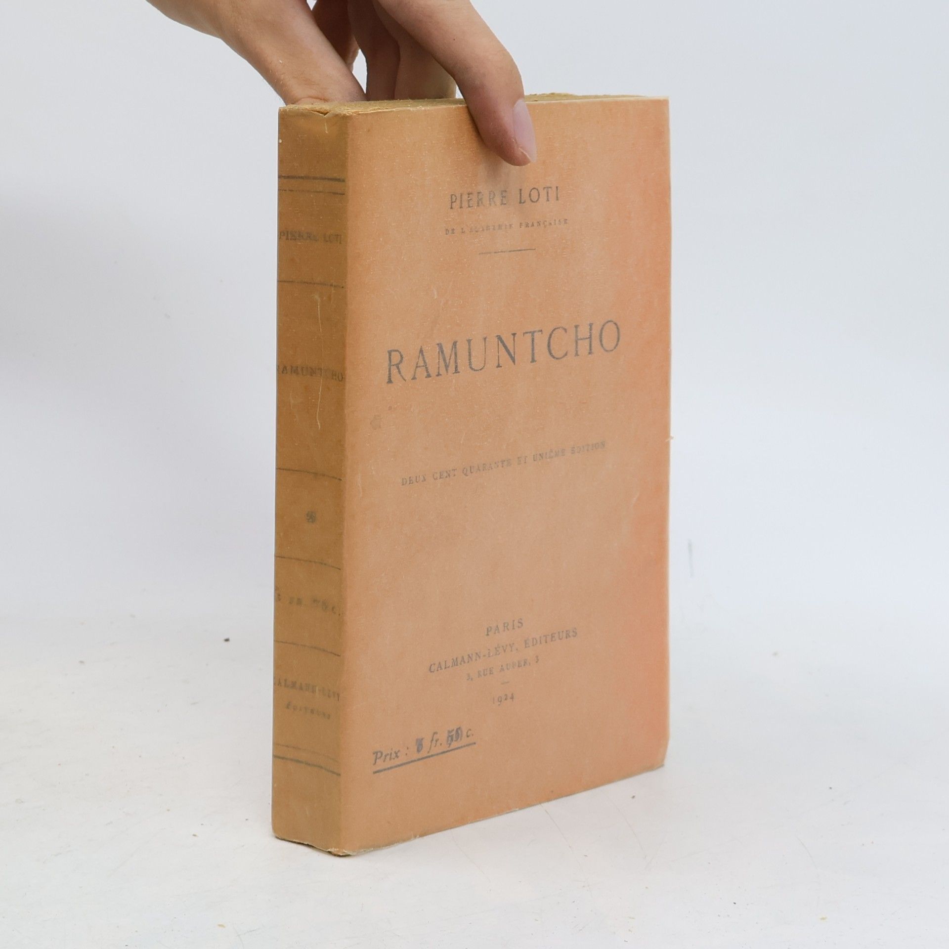 Pierre Loti Ramuntcho