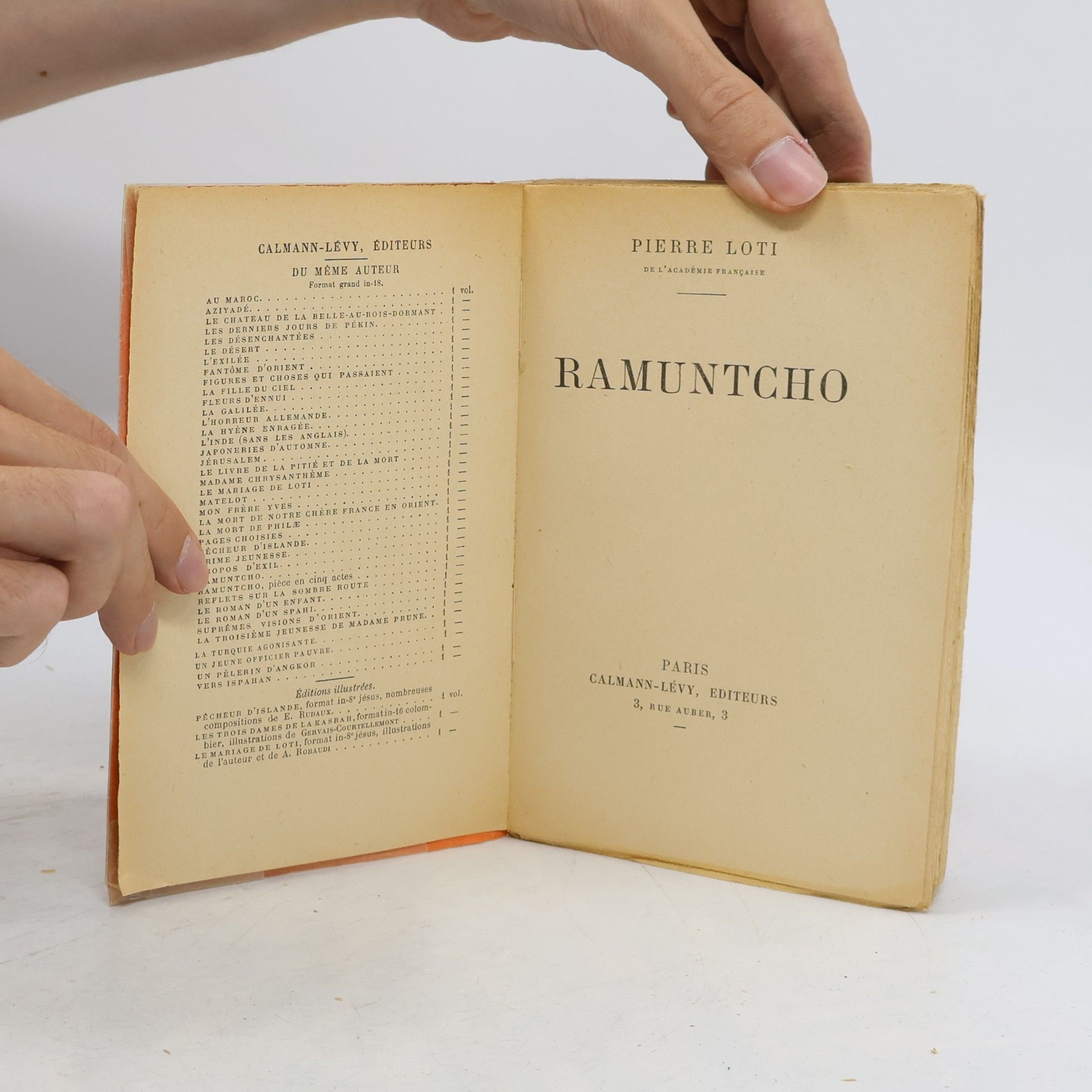 Pierre Loti Ramuntcho