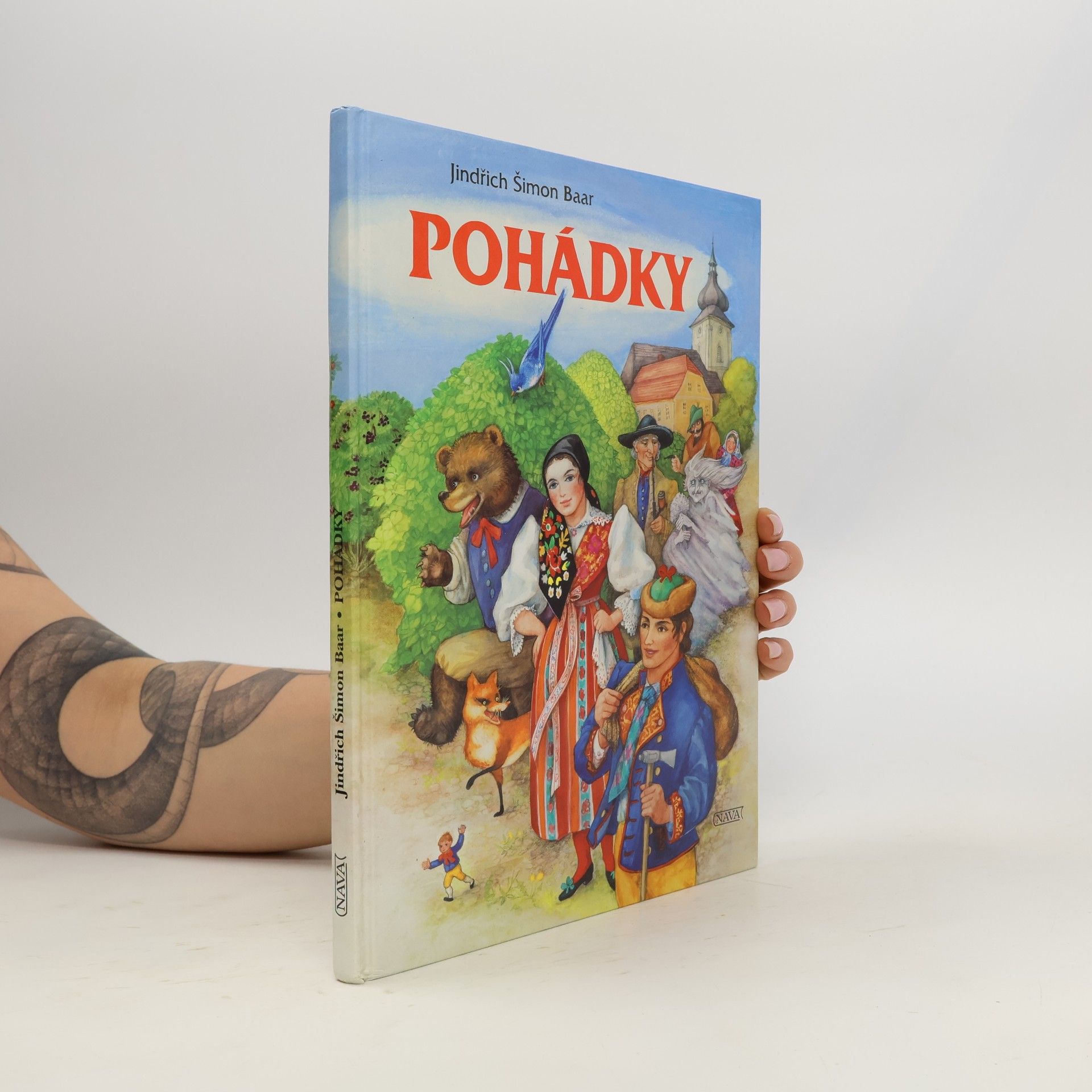 Jindřich Šimon Baar Pohádky