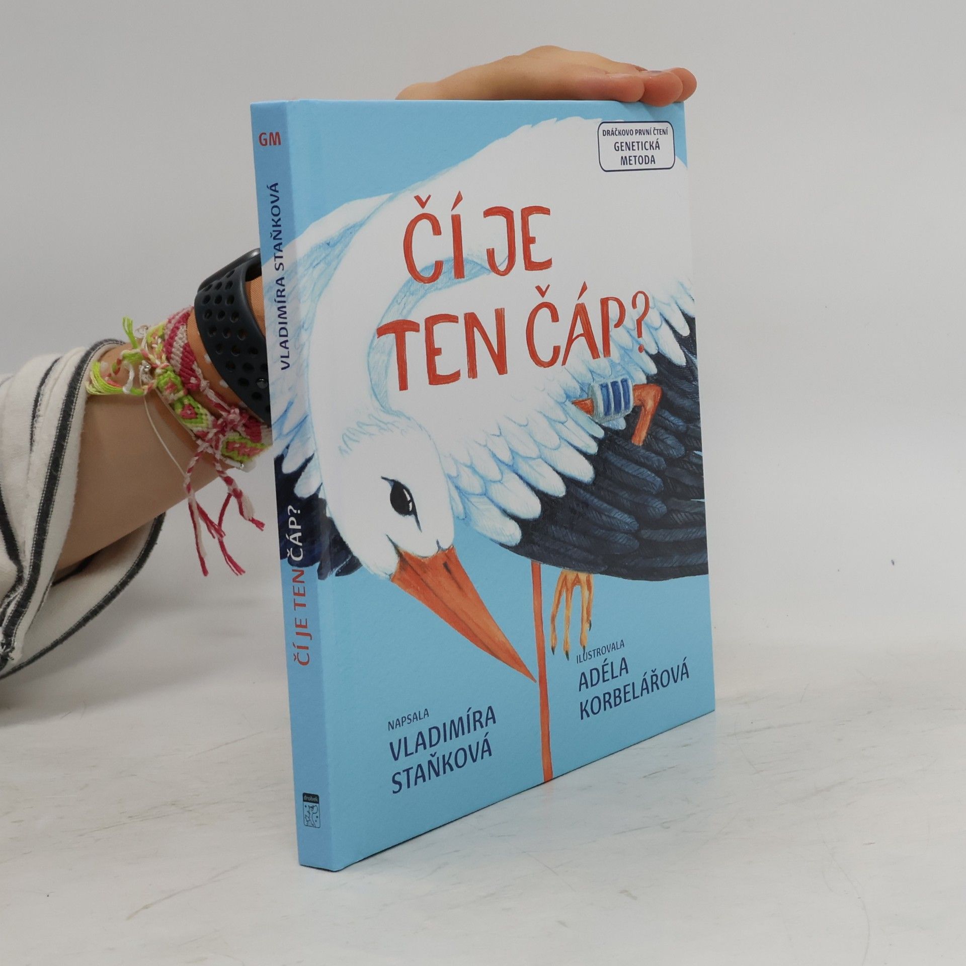 Vladimíra Staňková Čí je ten čáp?