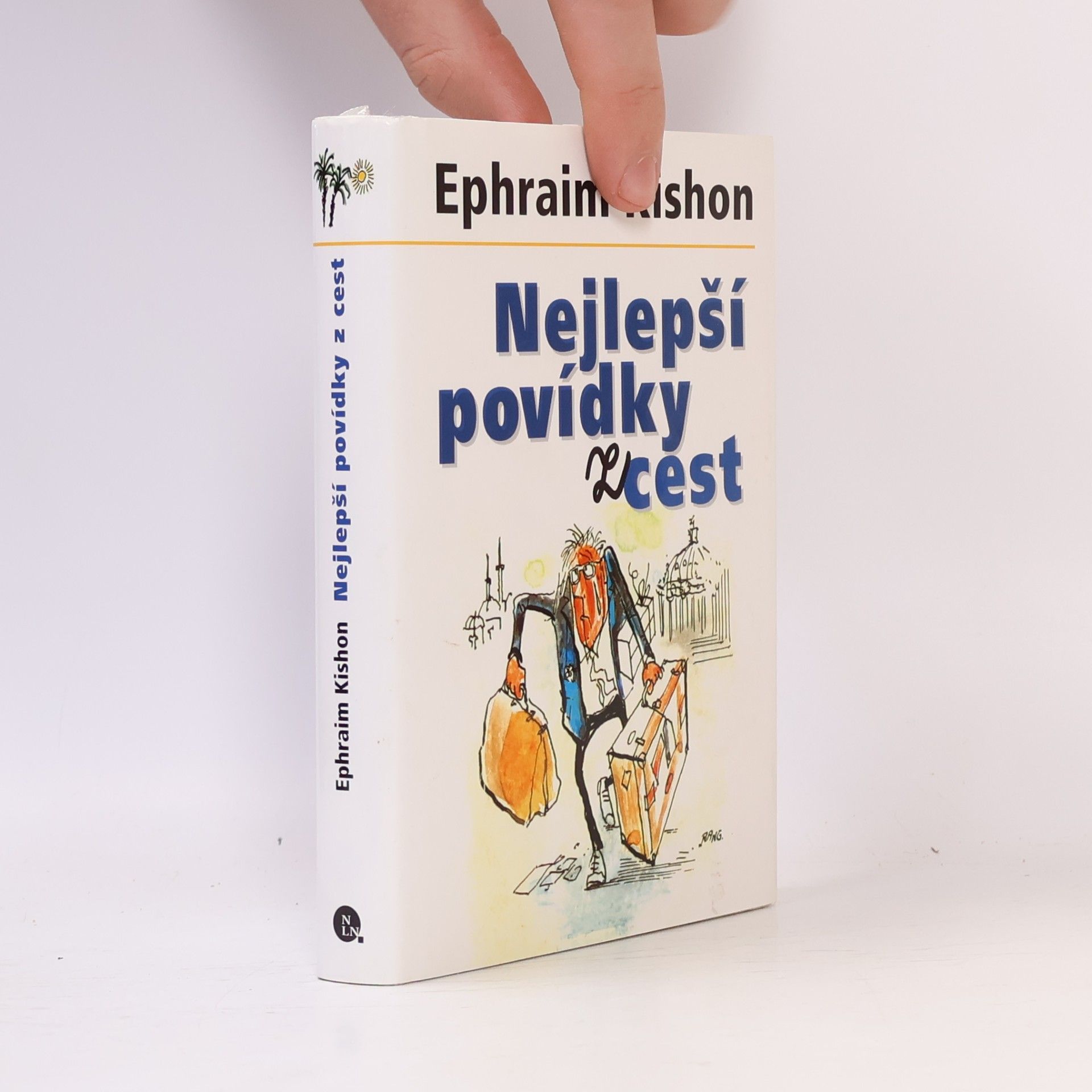 Ephraim Kishon Nejlepší povídky z cest
