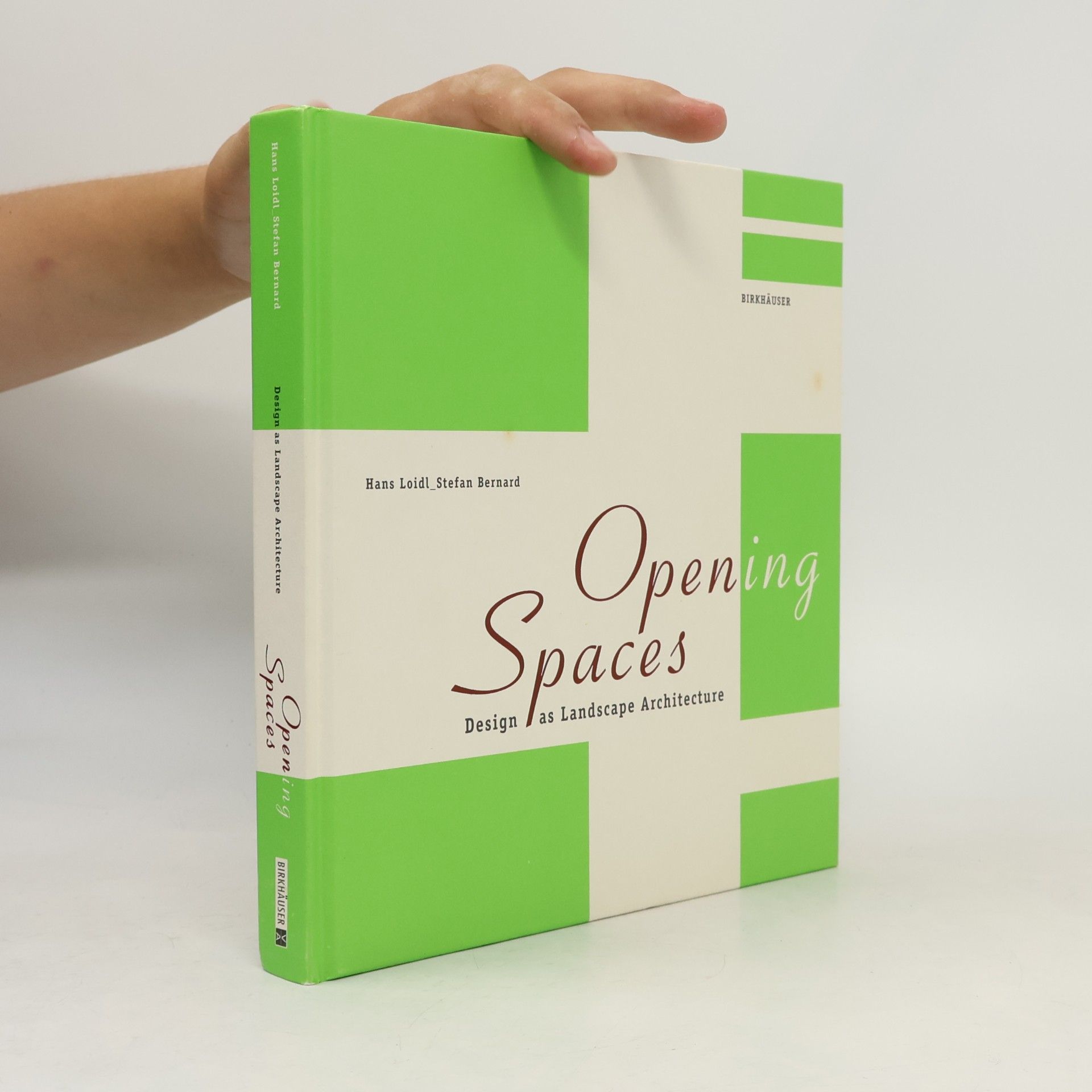 Hans Loidl Opening spaces