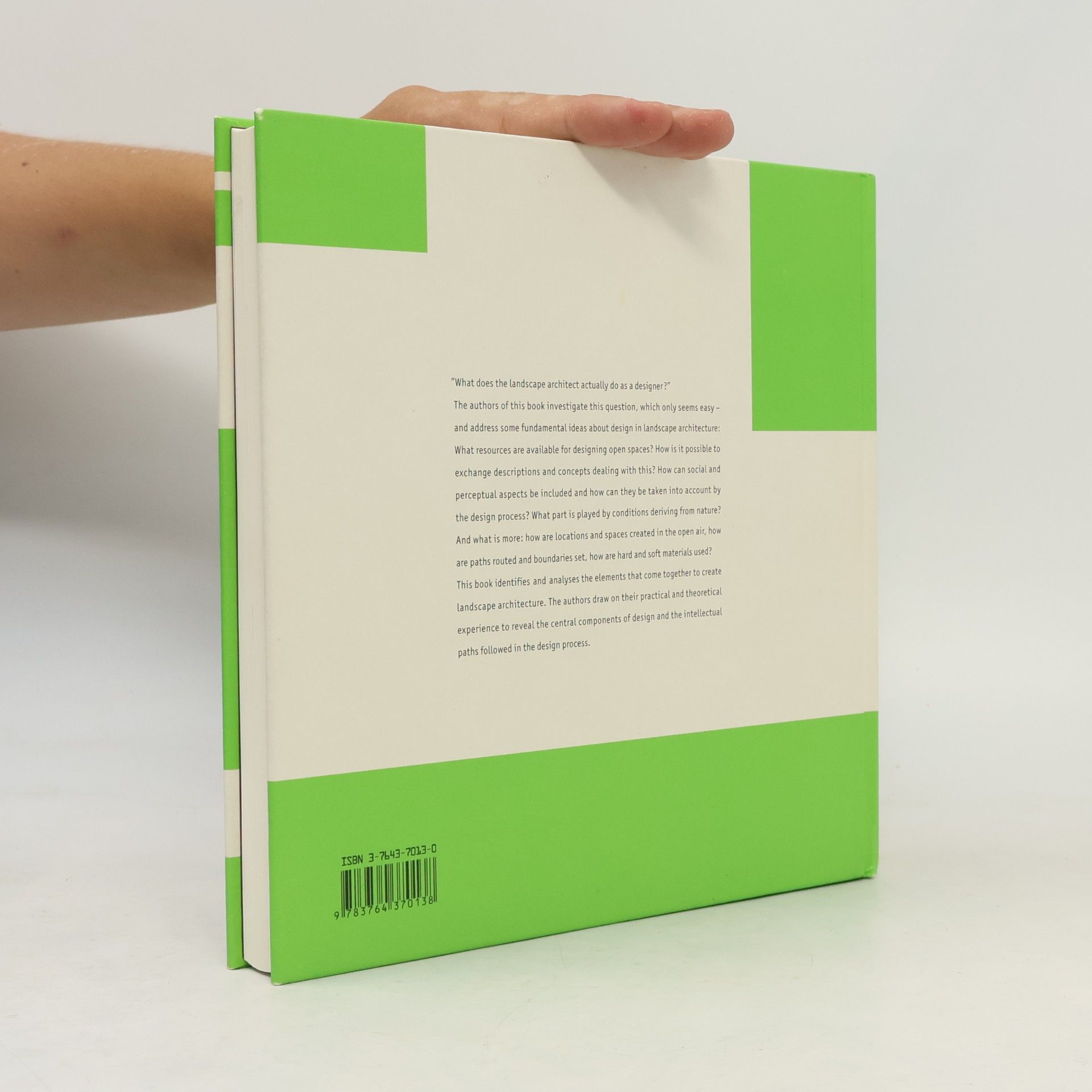 Hans Loidl Opening spaces