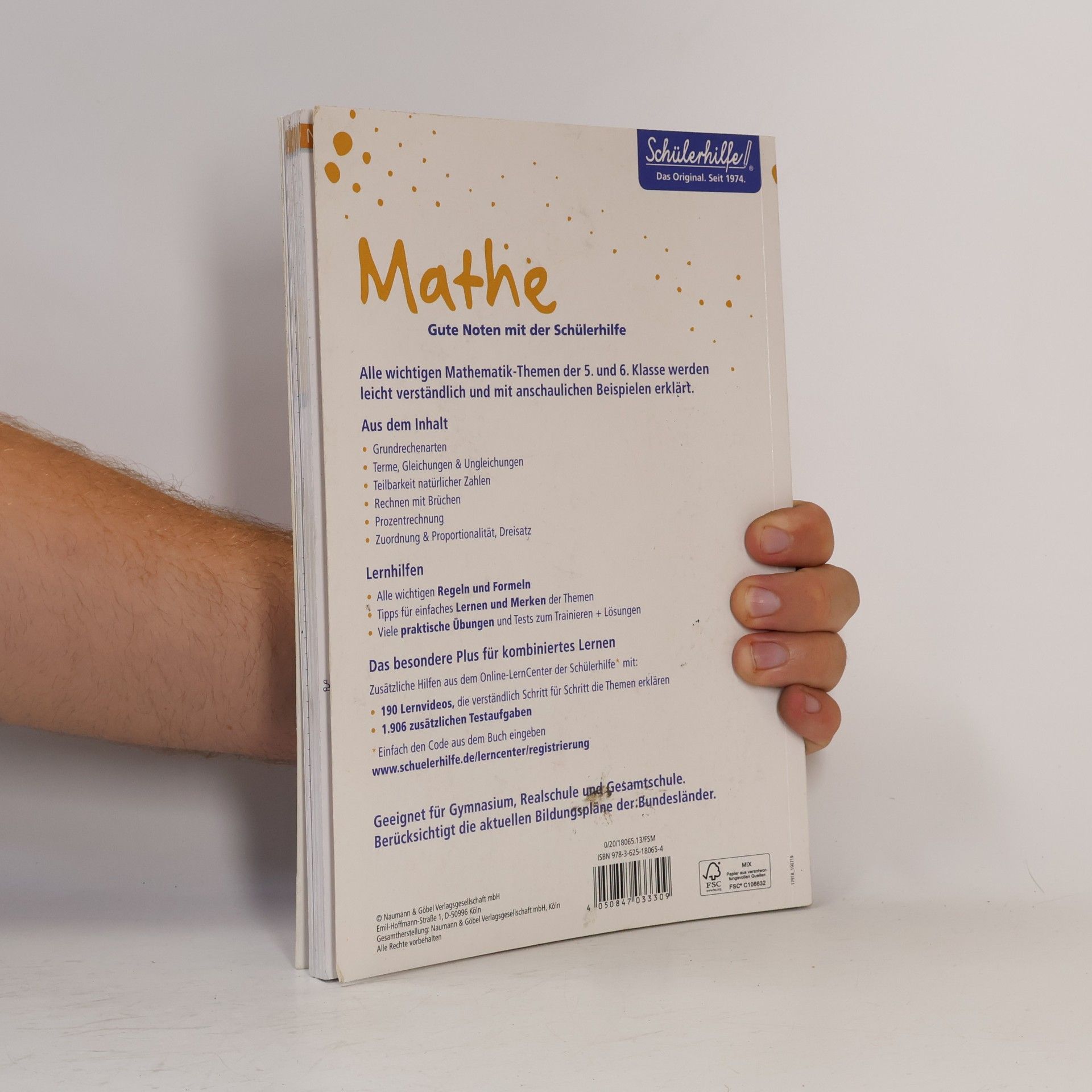 Autorenkollektiv Mathe 5. - 6. Klasse