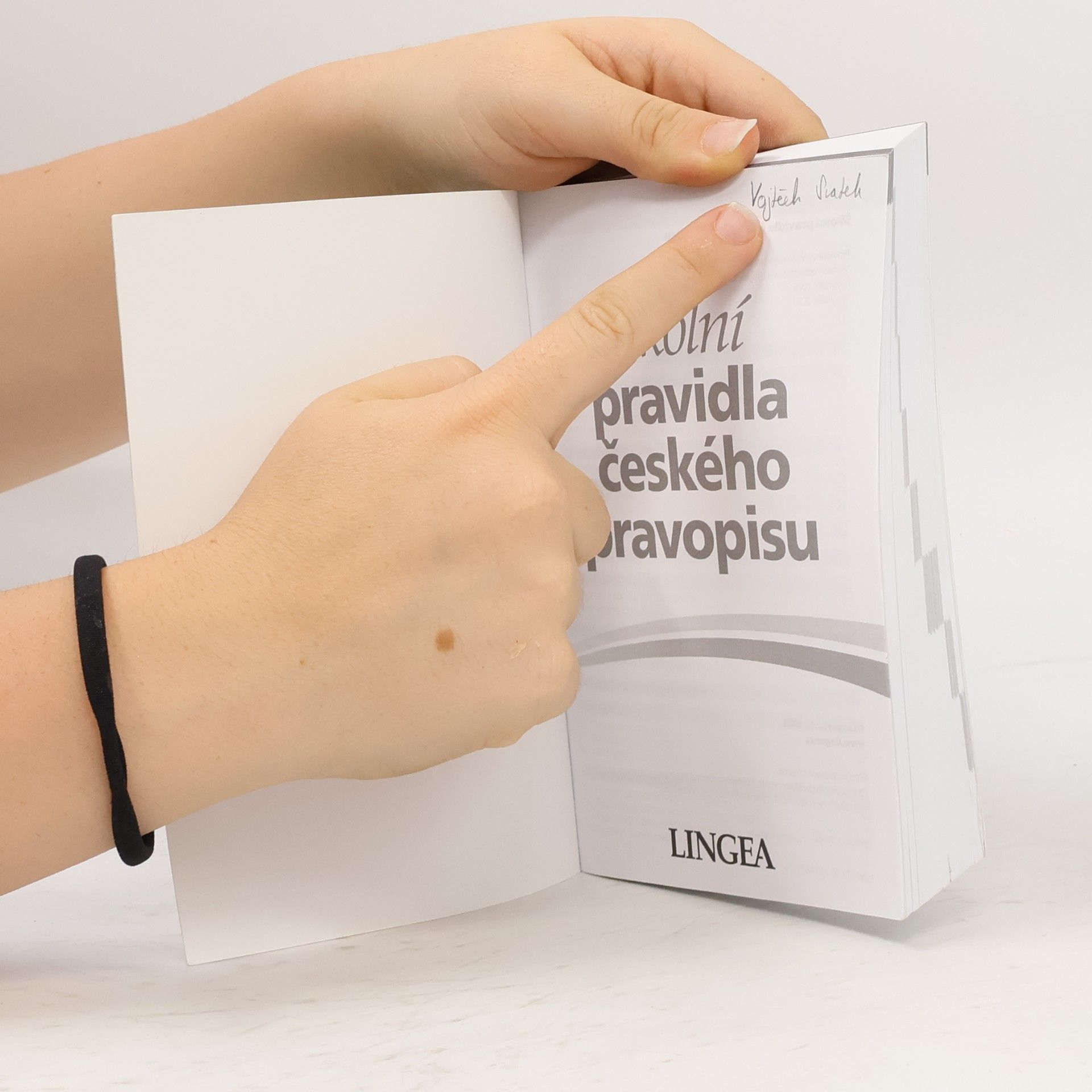 Kolektiv autorů Školní pravidla českého pravopisu