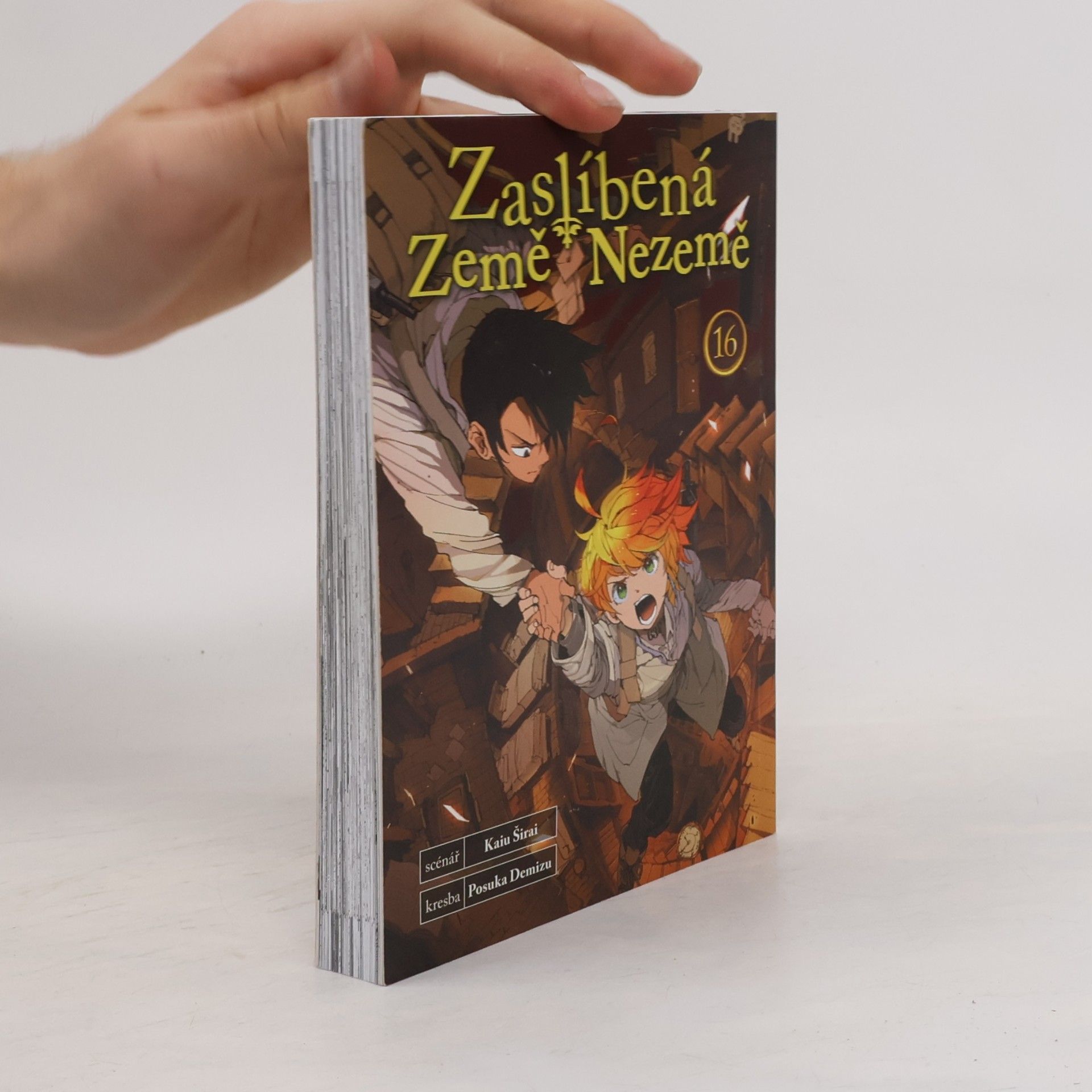 Kaiu Širai Zaslíbená Země Nezemě 16