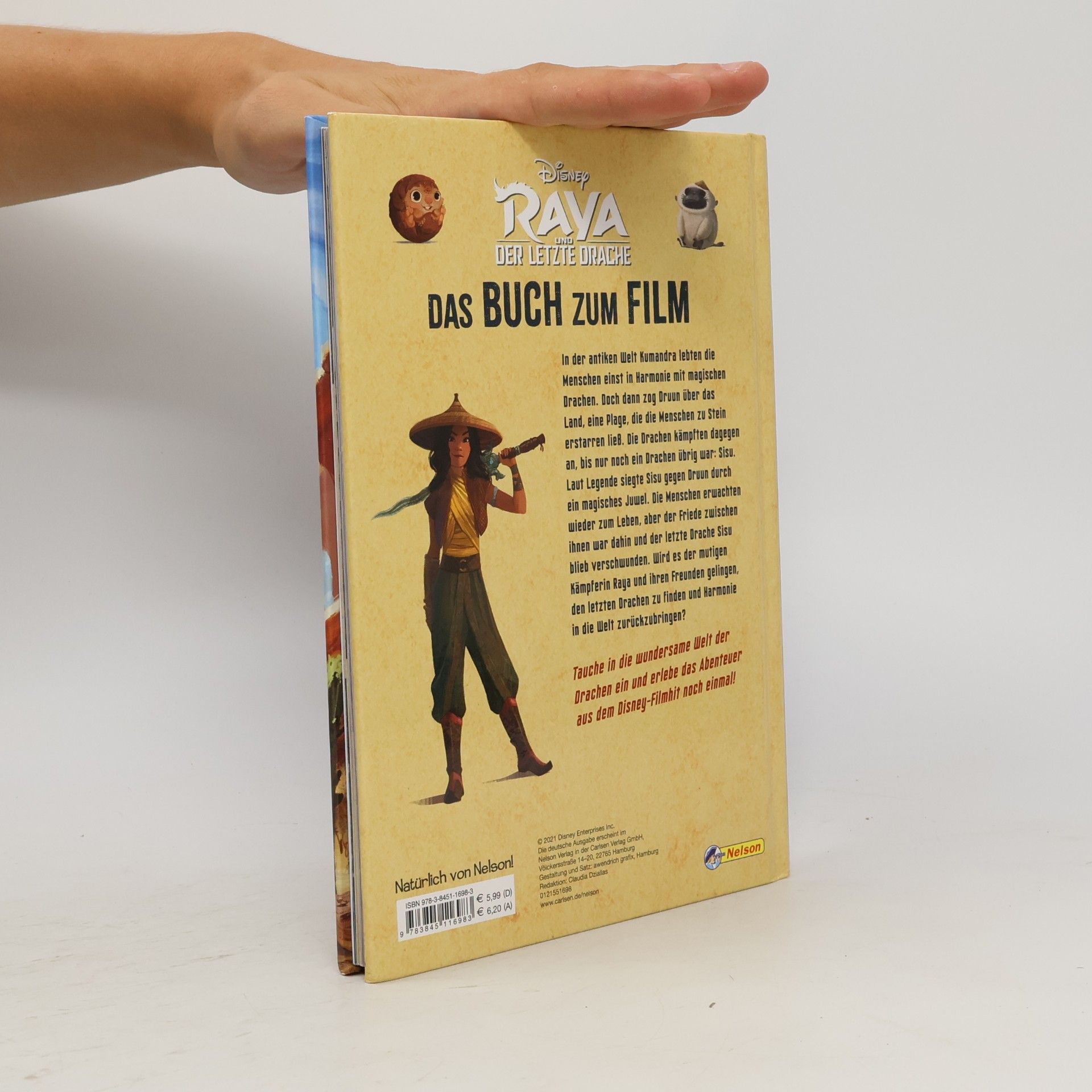 Nelson Verlag Disney: Raya und der letzte Drache