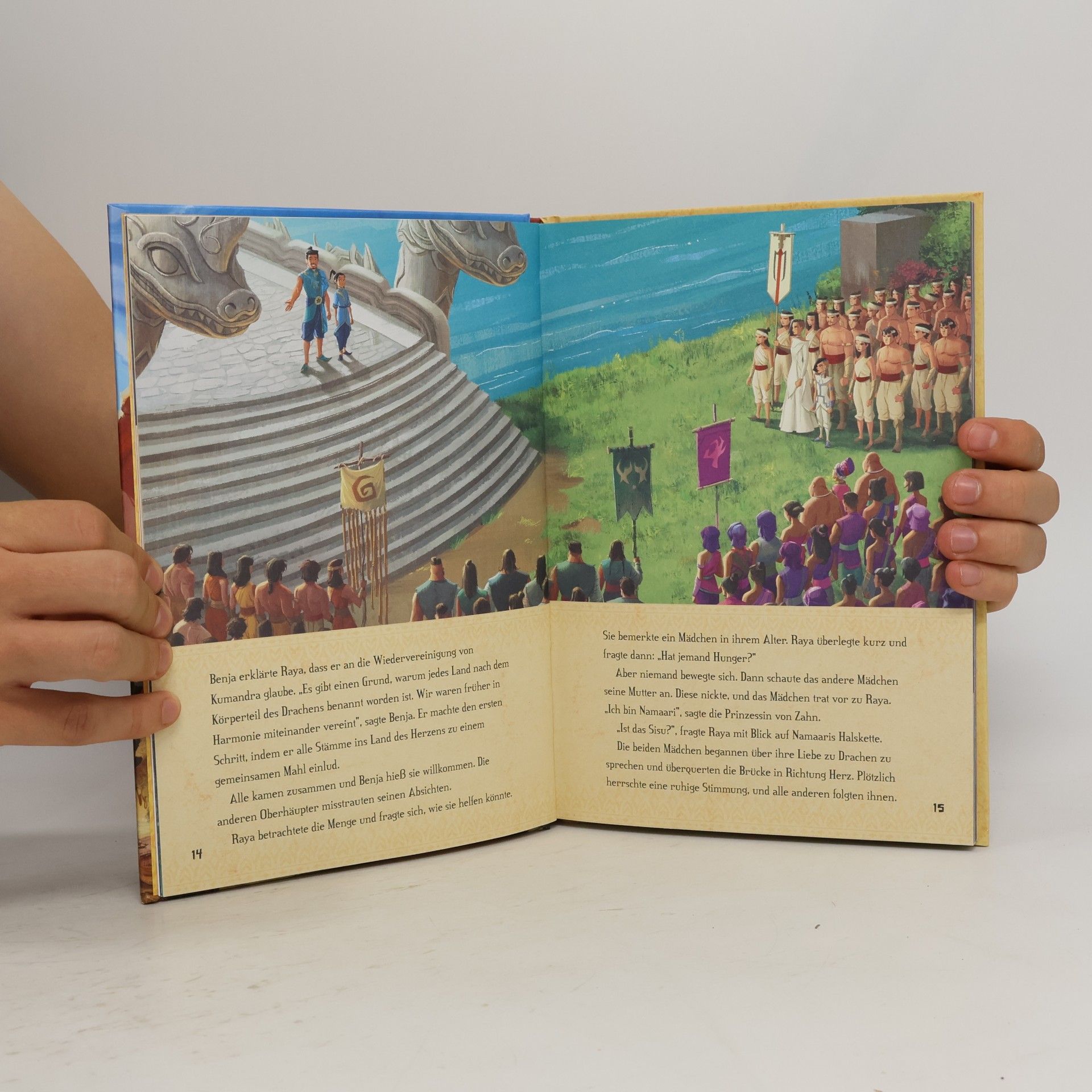 Nelson Verlag Disney: Raya und der letzte Drache